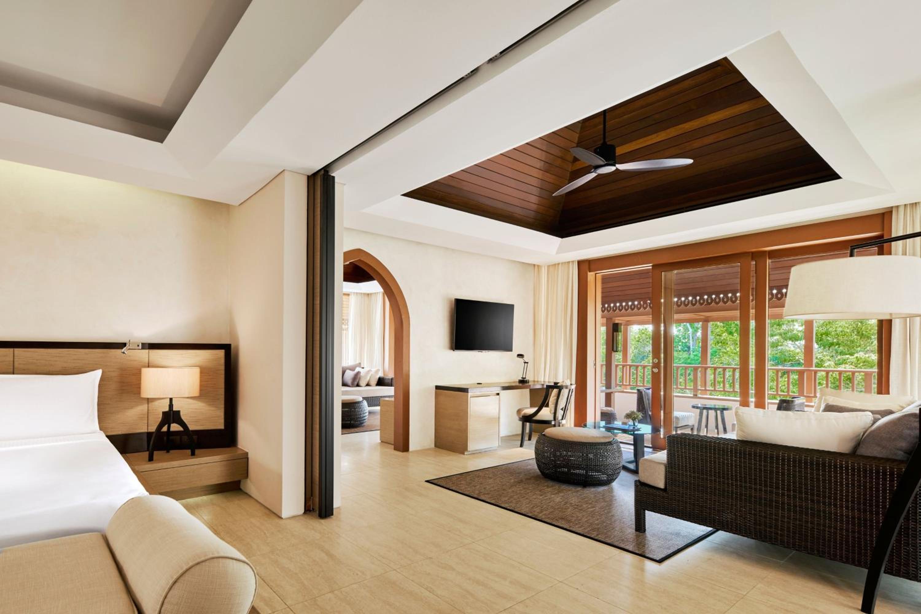 Two Bedroom Terrace Suite