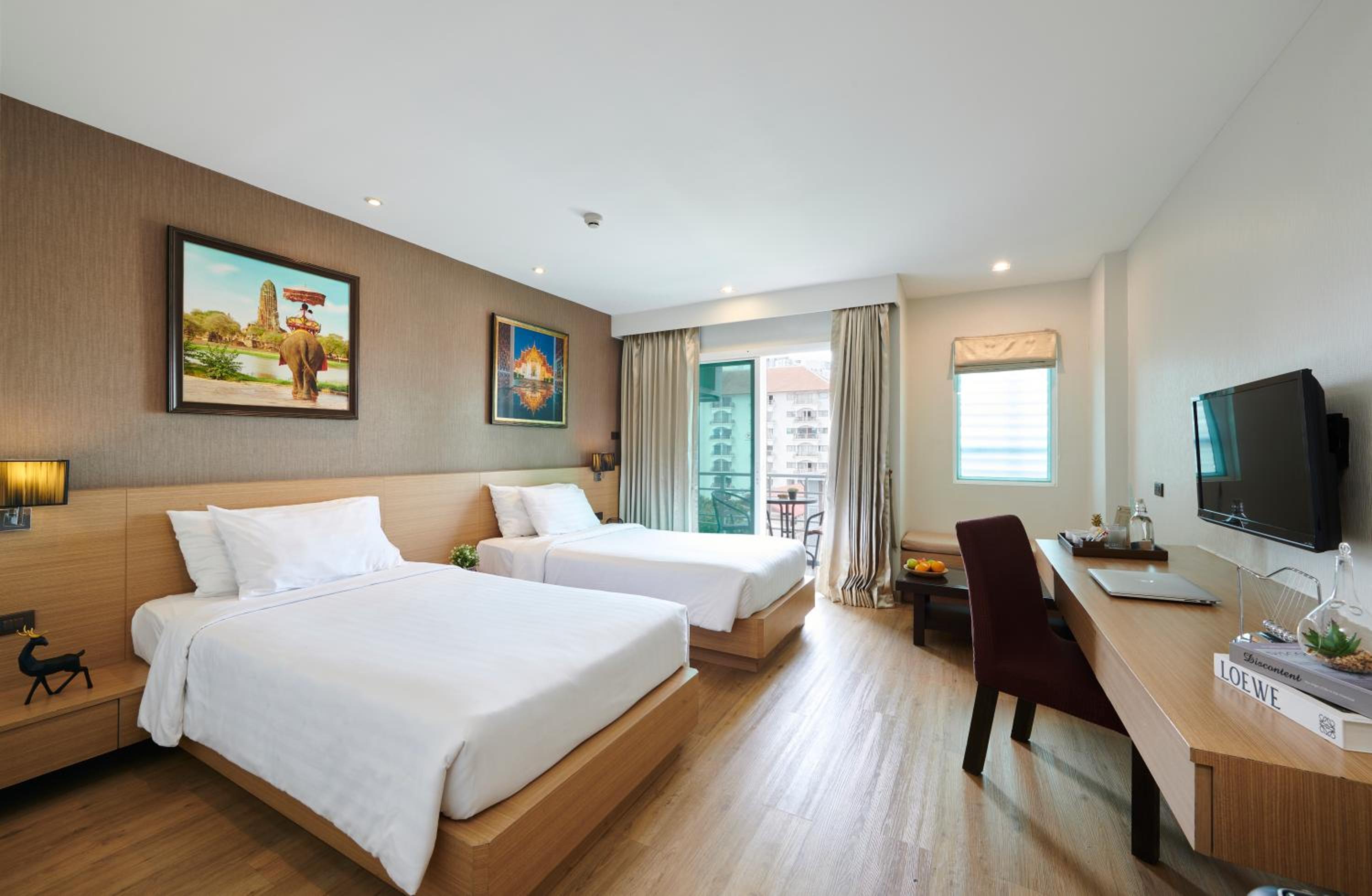 Deluxe Double or Twin Room with Balcony