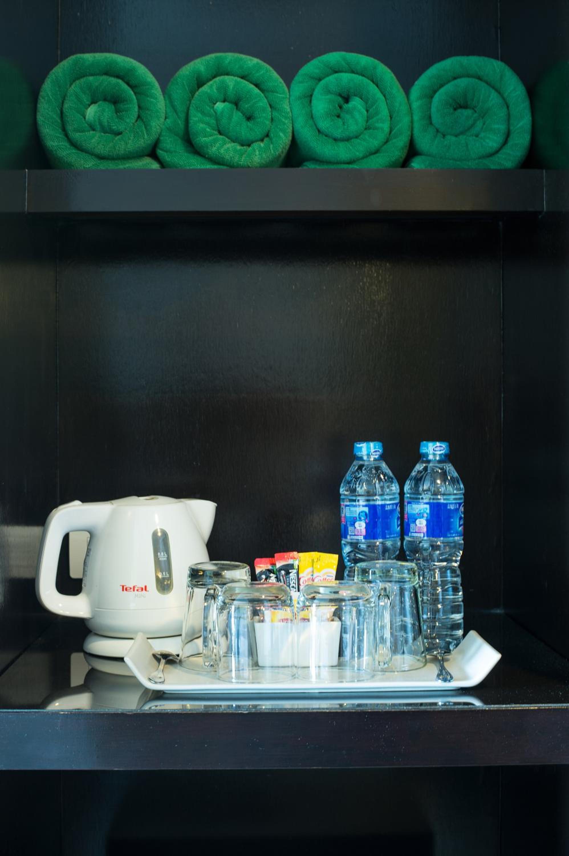 Studio with City View