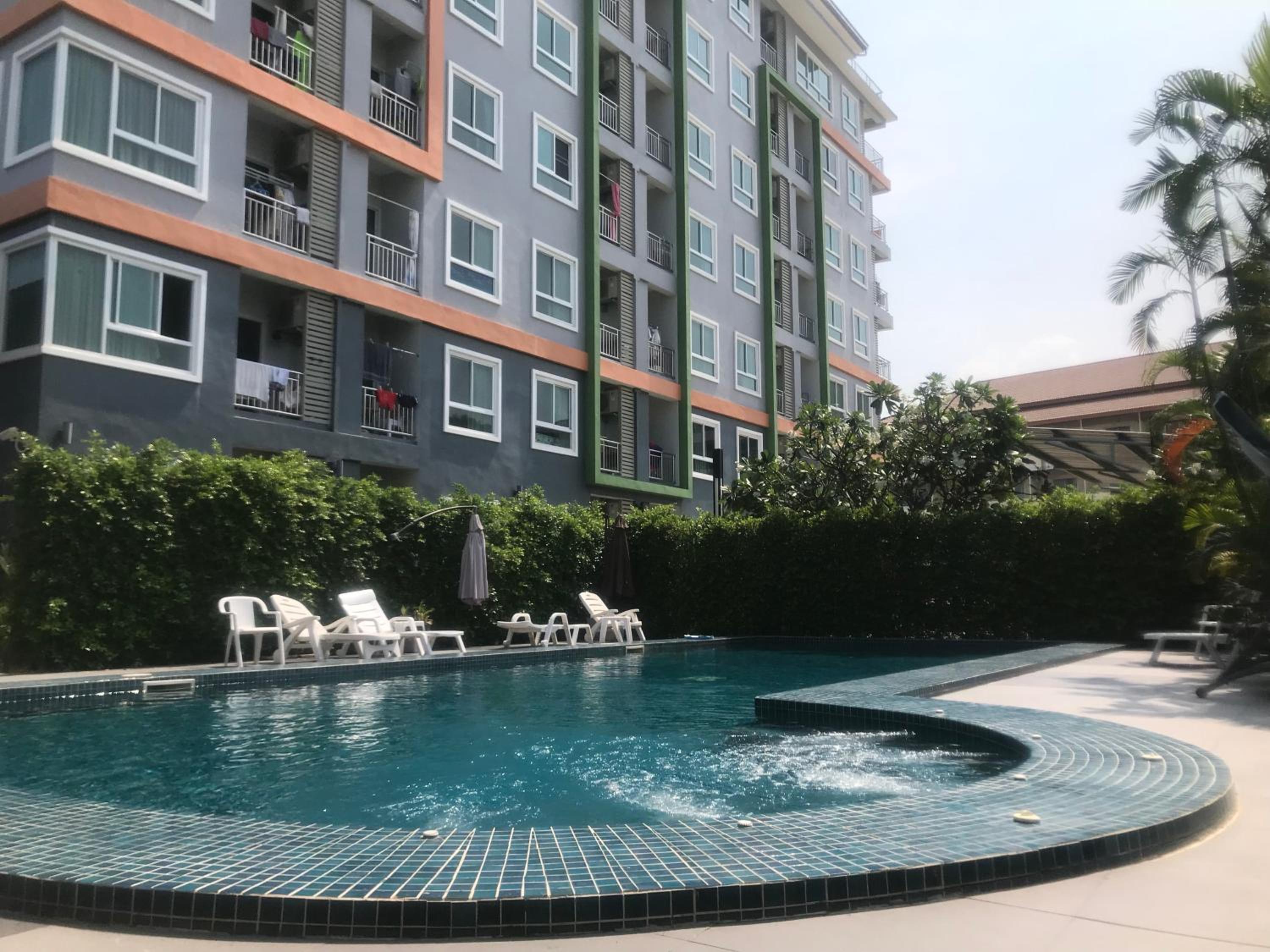 Apartment with Balcony