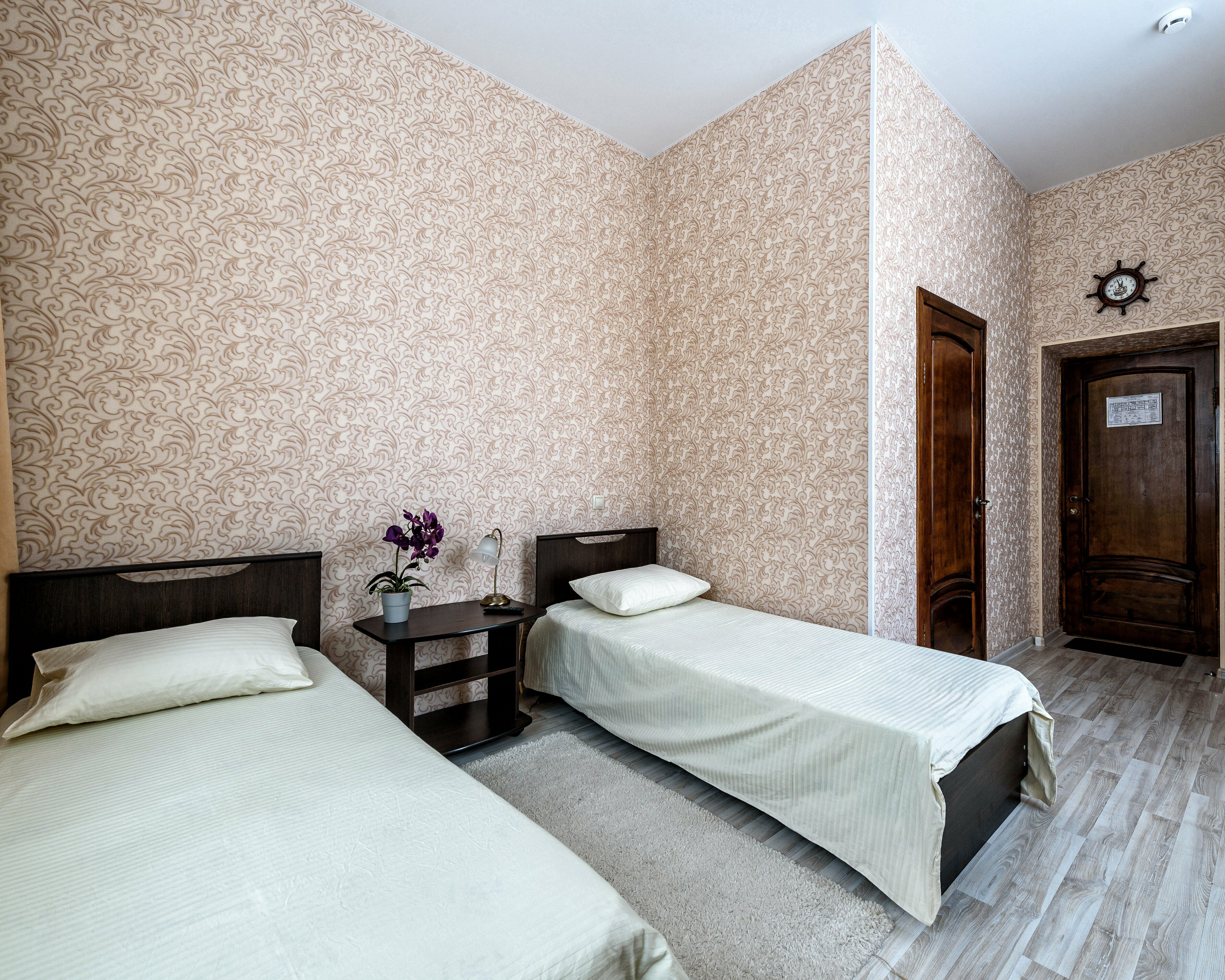 Бюджетный двухместный номер с 2 отдельными кроватями