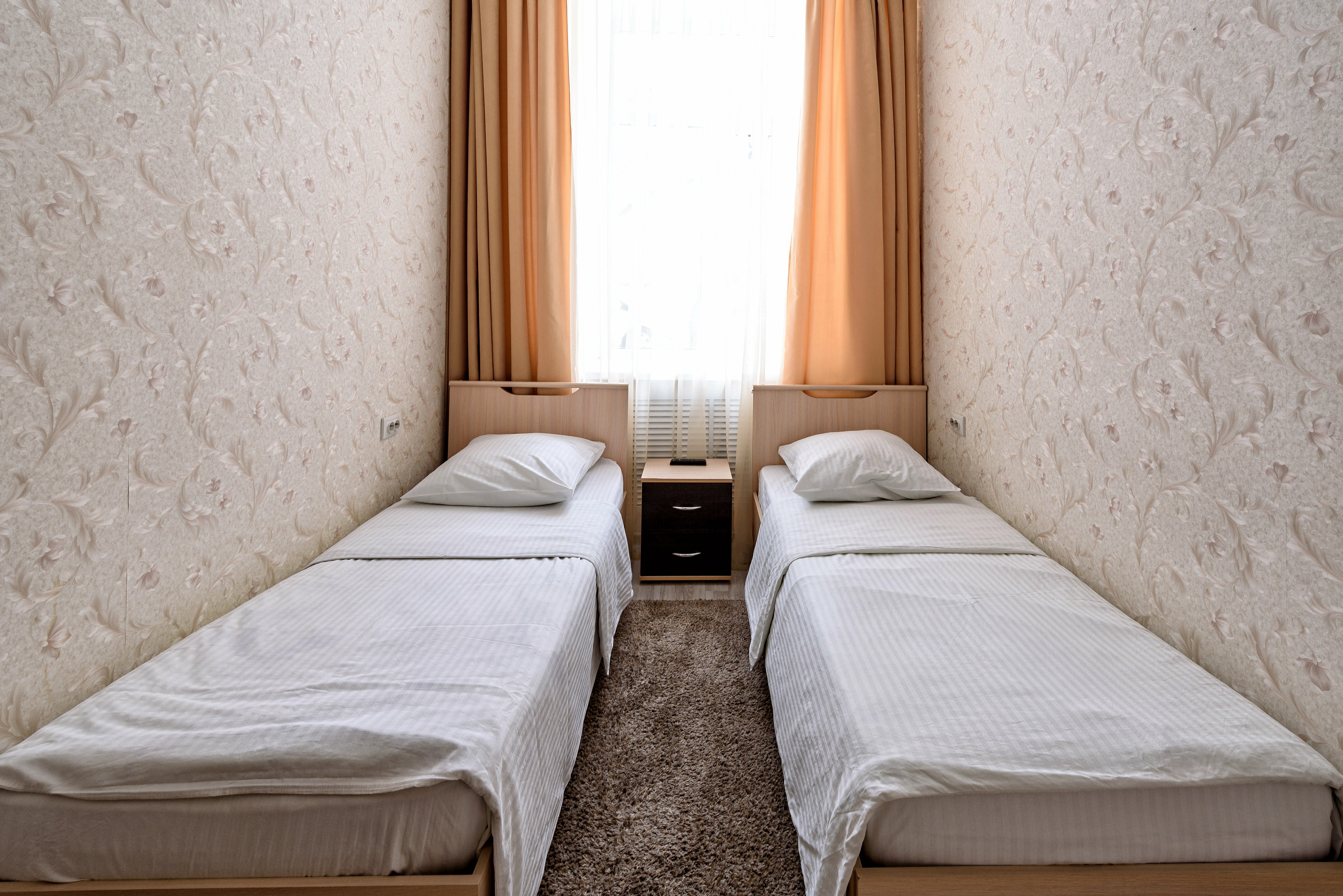 Бюджетный двухместный номер с 2 отдельными кроватями