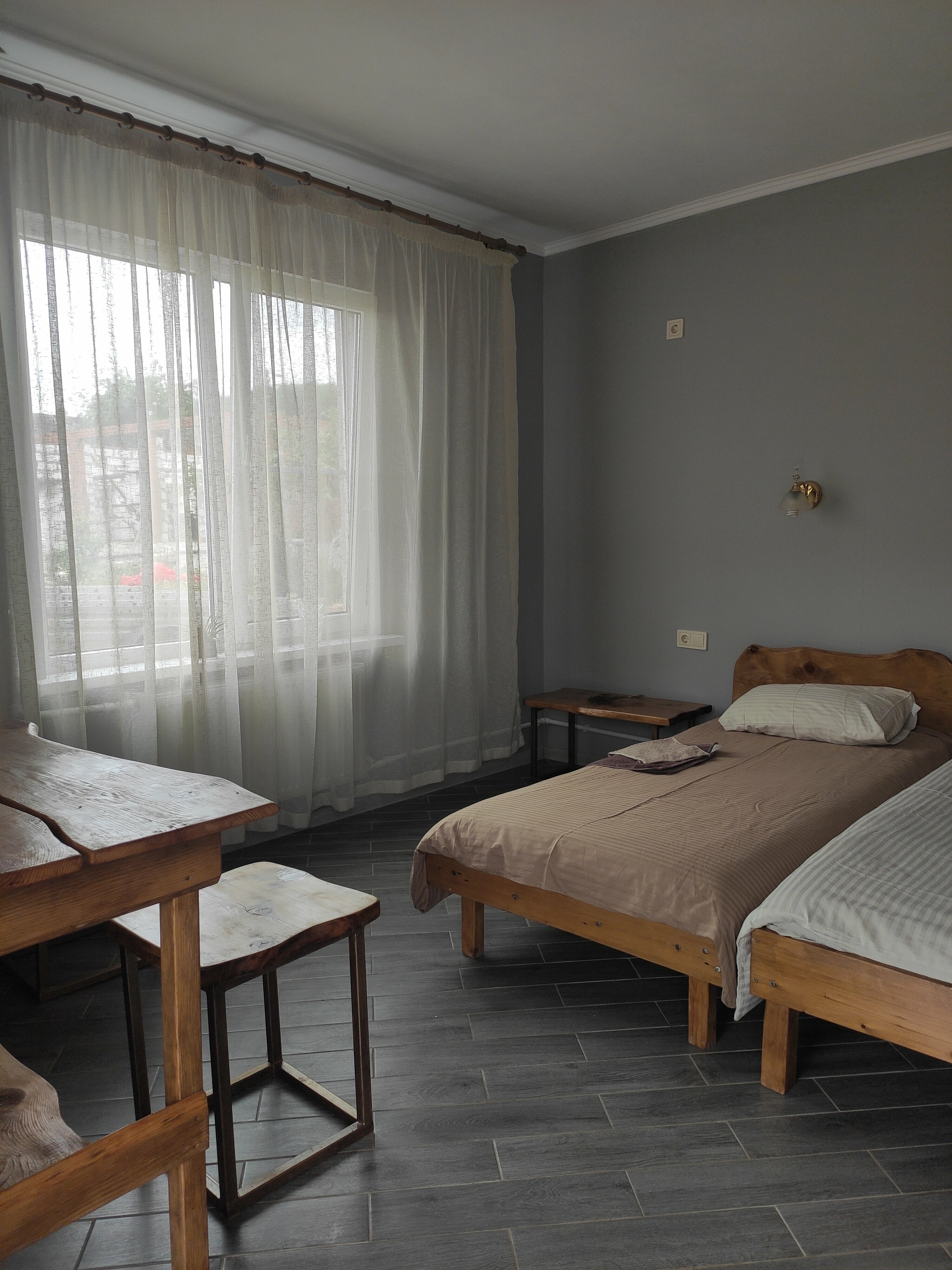 Бюджетный двухместный номер с 2 отдельными кроватями