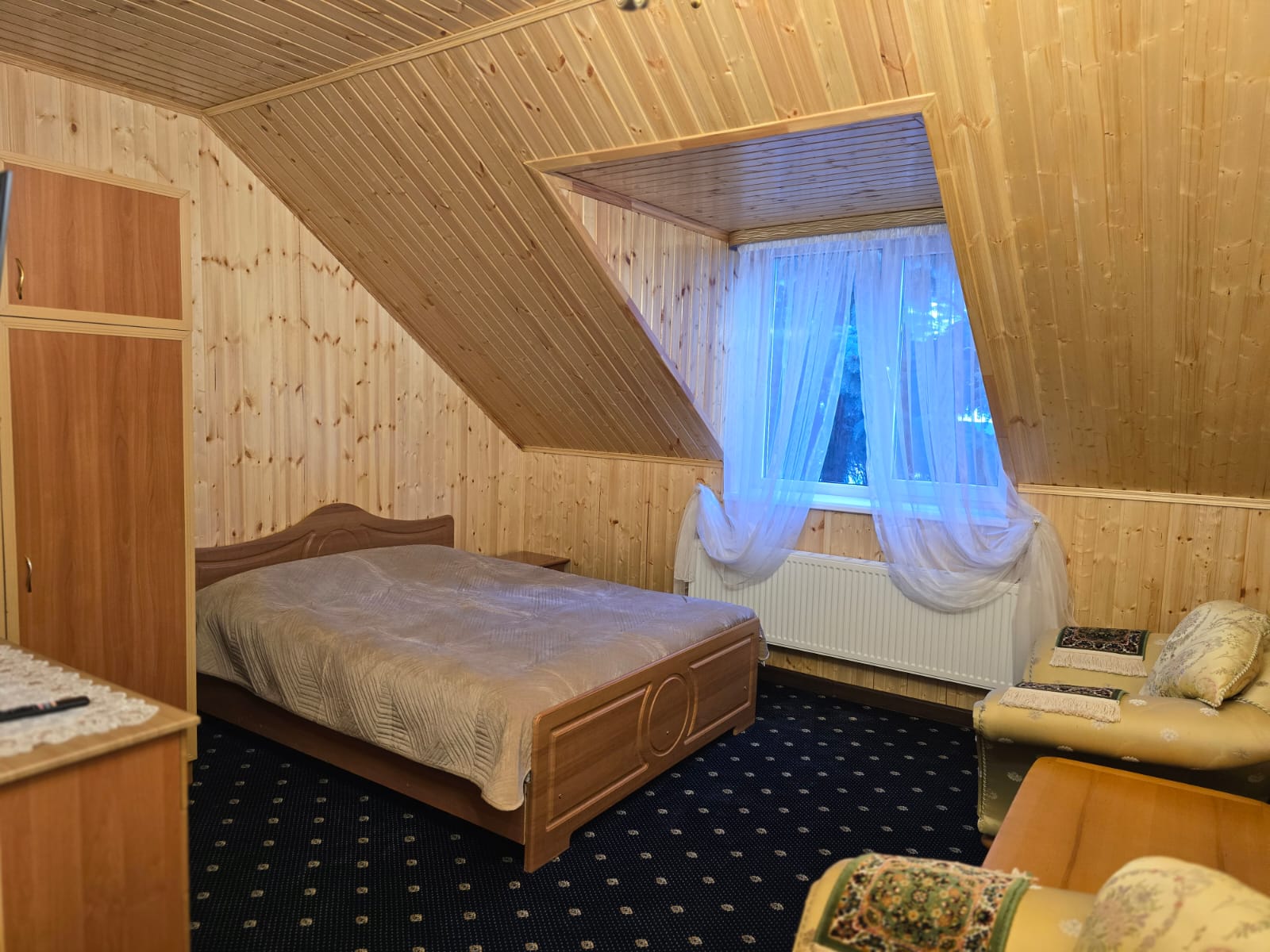 Стандартный двухместный номер с 1 кроватью