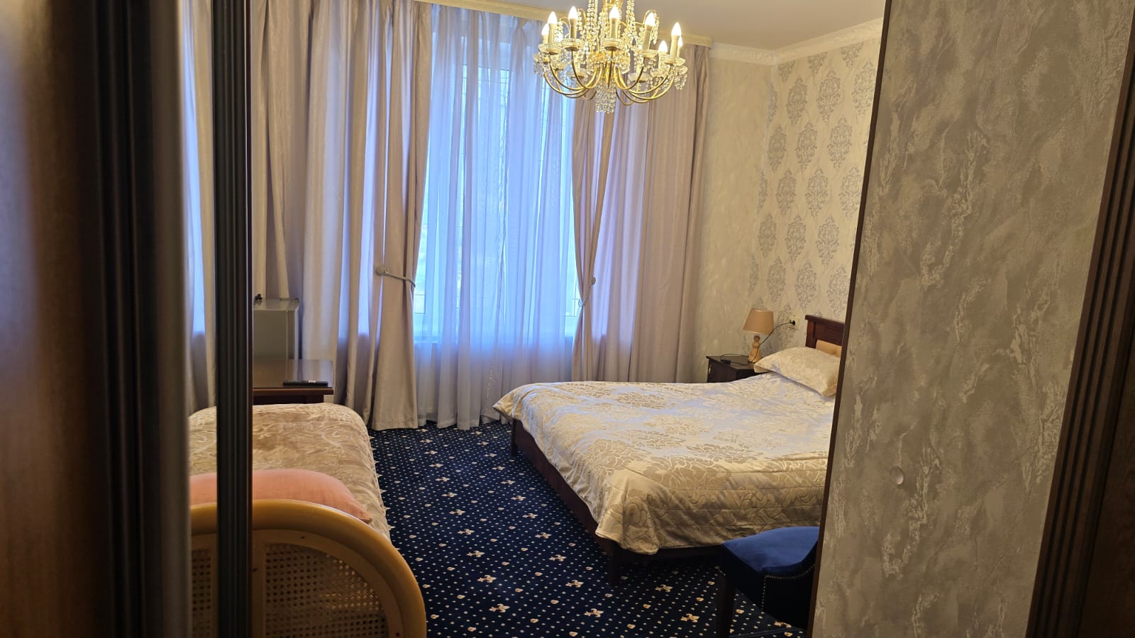 Стандартный трехместный номер