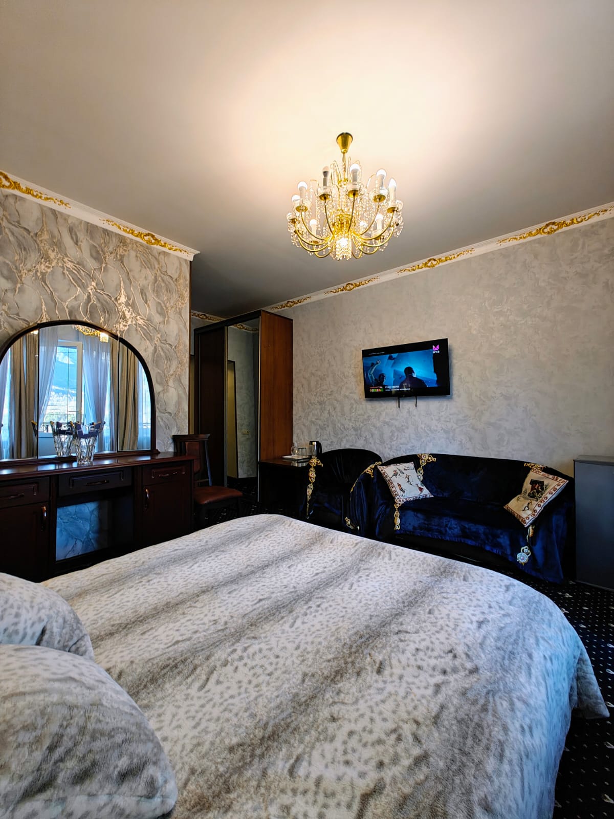 Стандартный двухместный номер с 1 кроватью