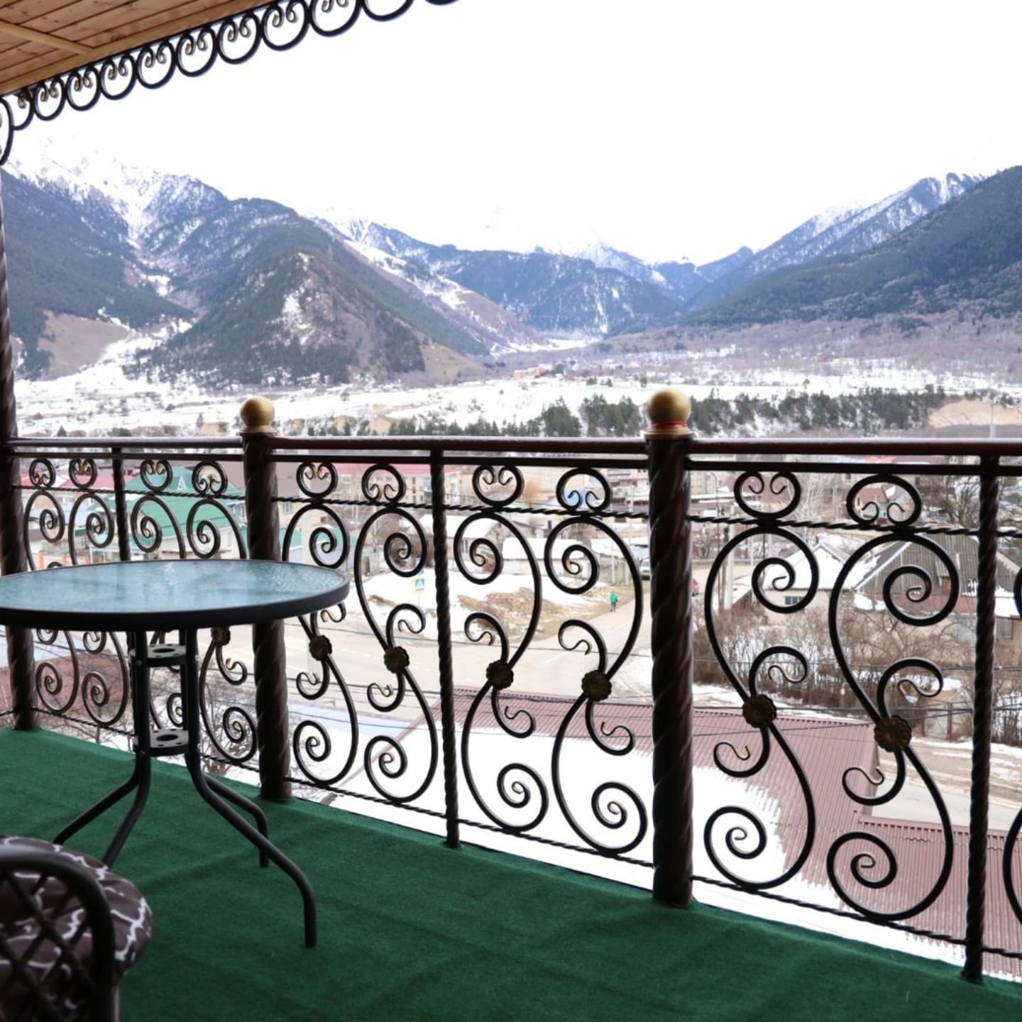 Люкс с 1 спальней