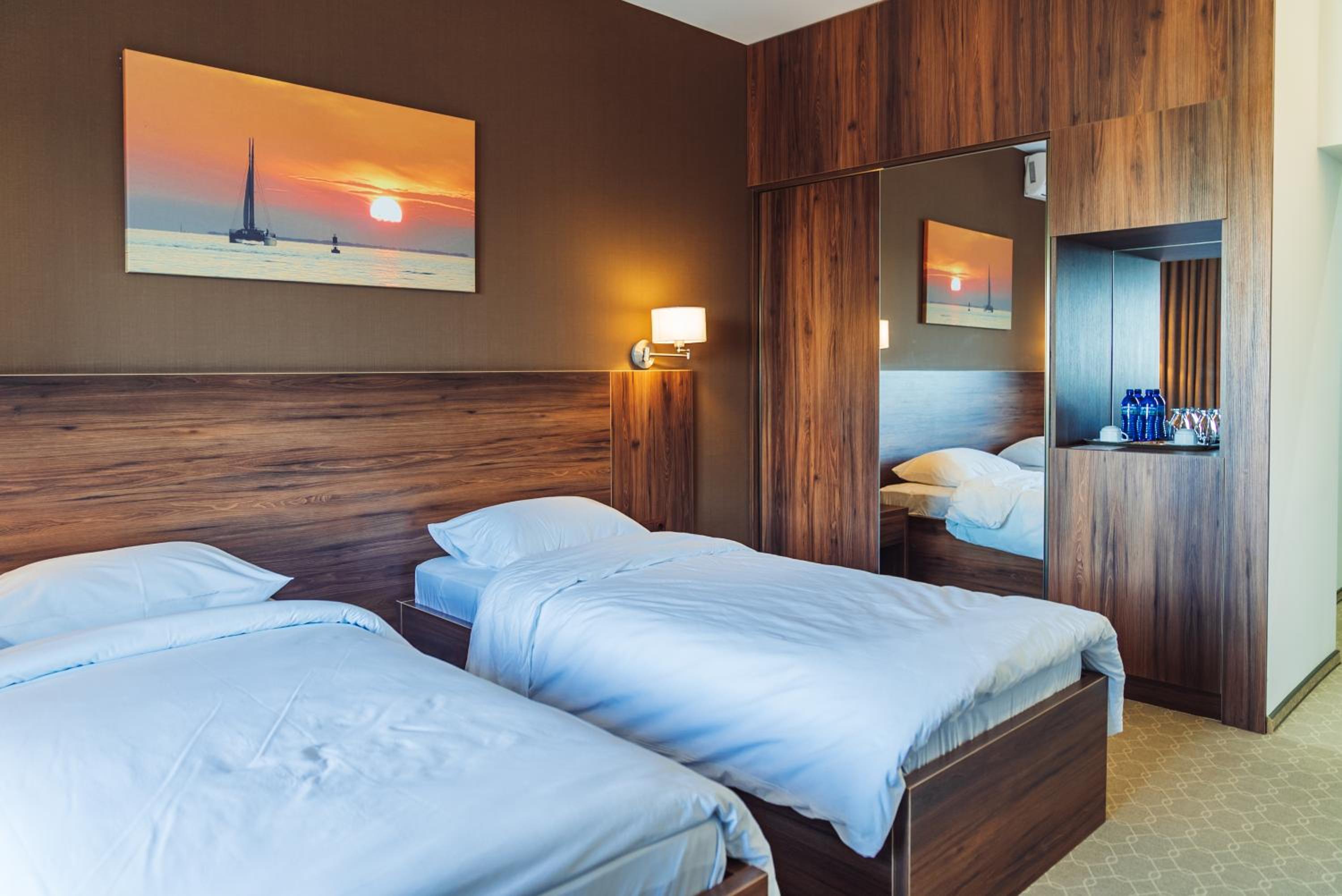 Twin Room with Sea View