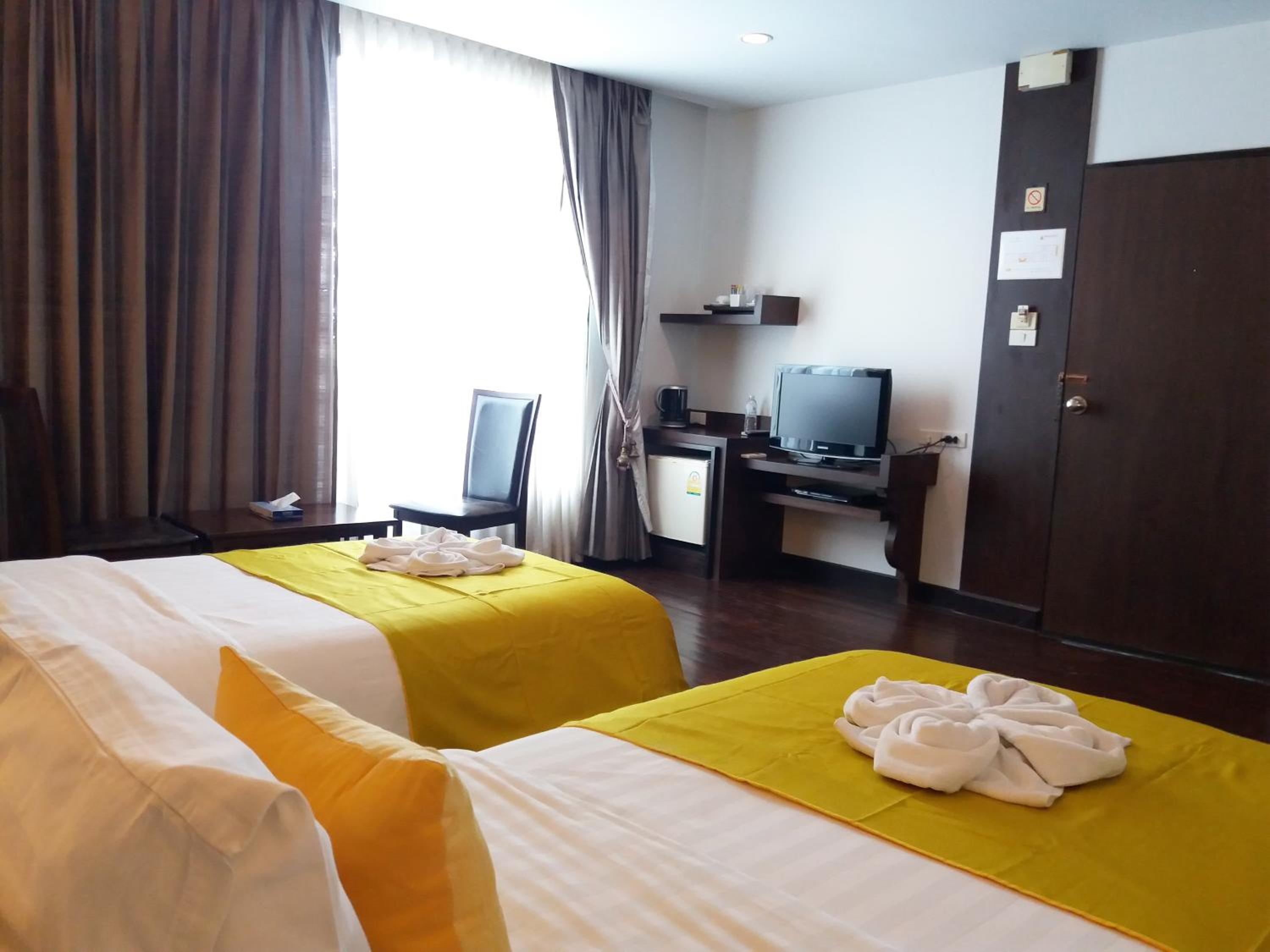 Deluxe Twin Room