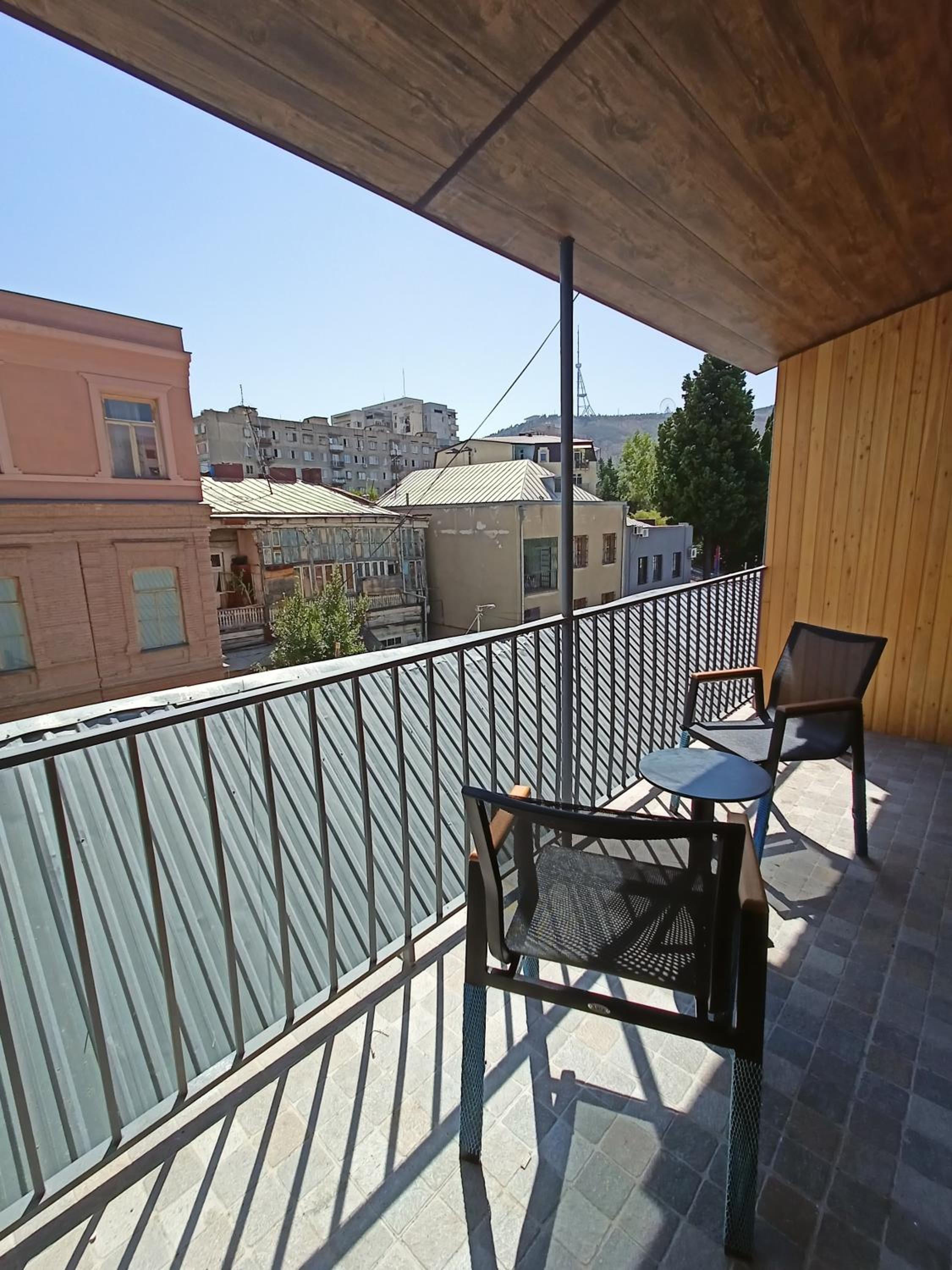 Family Room with Balcony