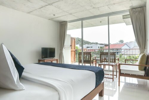 Luxury Double Room, Multiple Beds в Wabi Sabi Boutique Hotel
