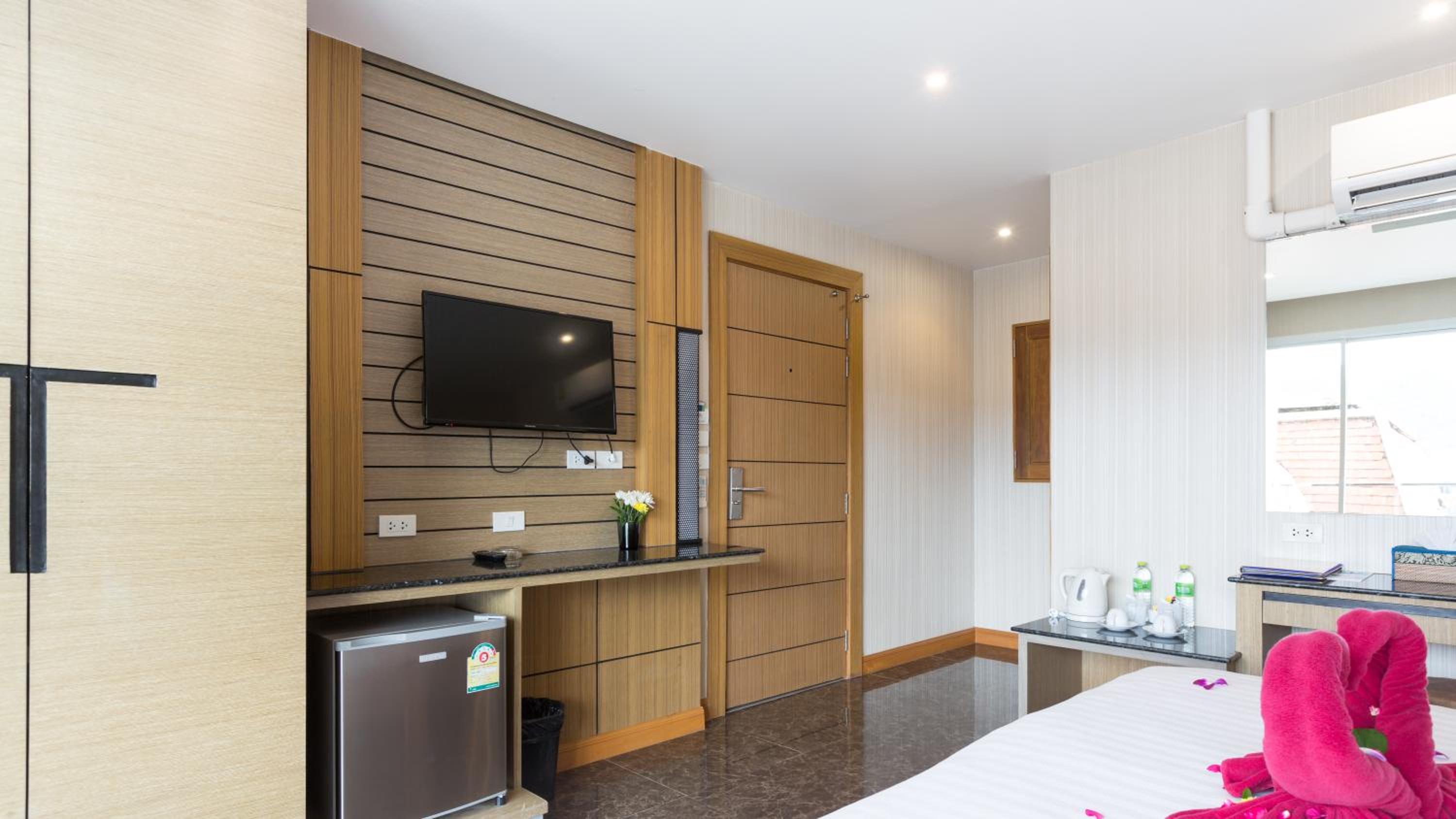 Superior double or twin room with balcony 