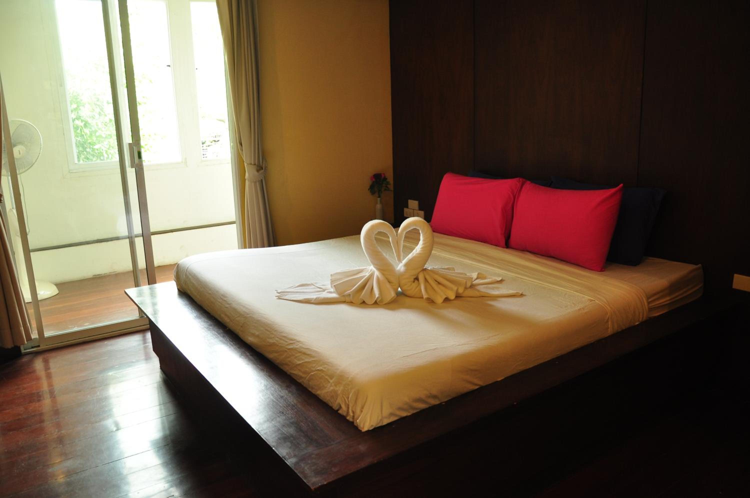 Family Room with Balcony