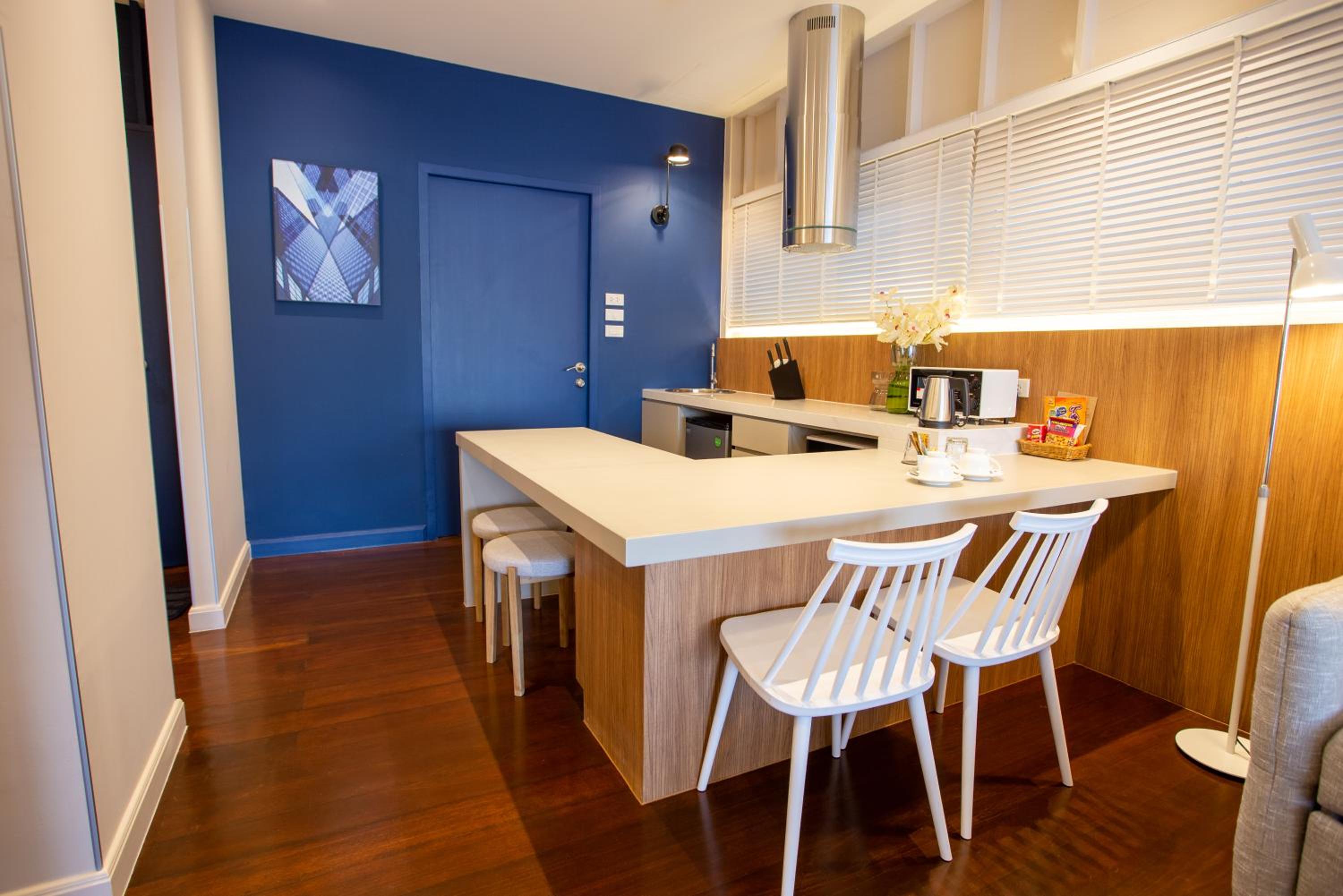 Villa with River View