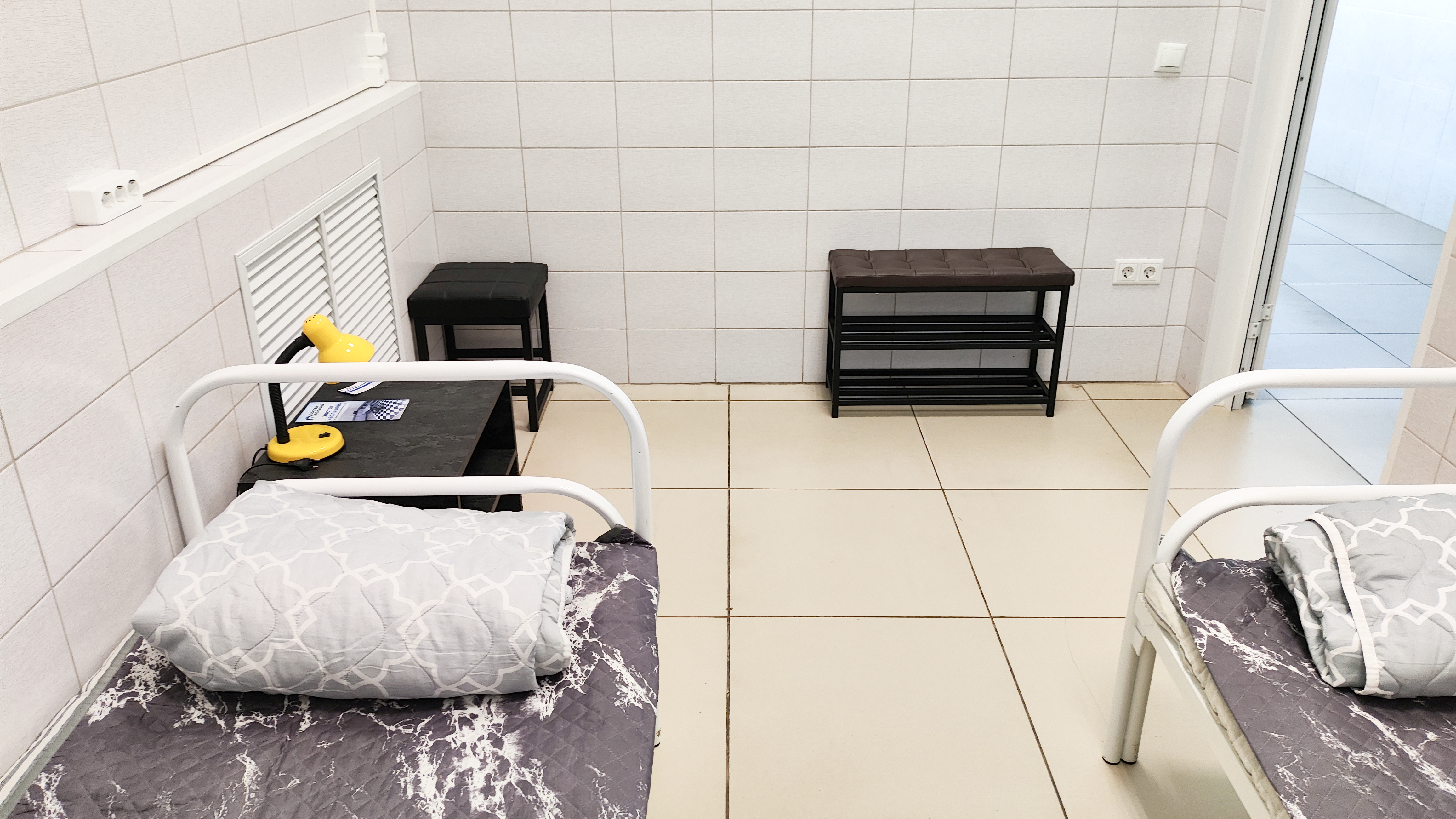 Бюджетный двухместный номер с 2 отдельными кроватями