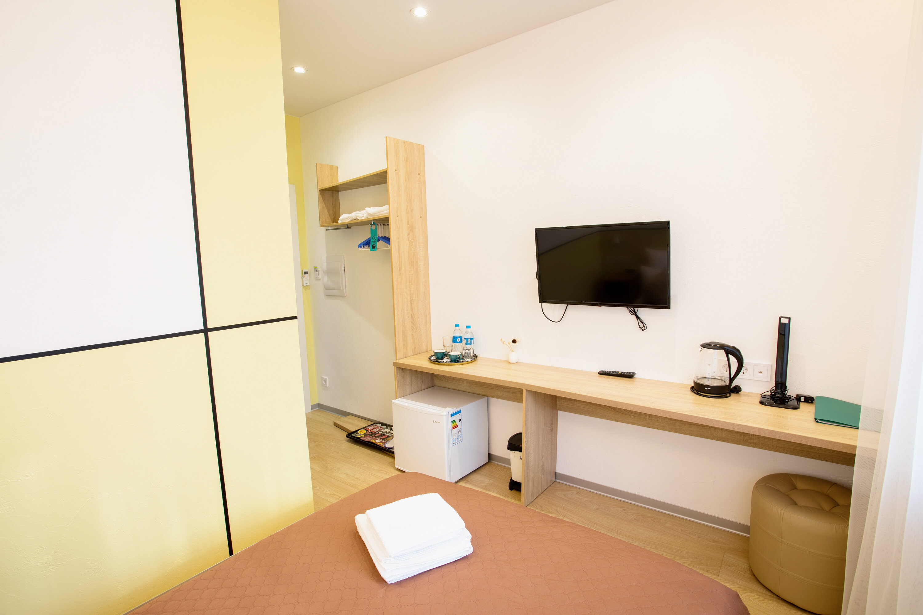 Двухместный номер с 1 кроватью