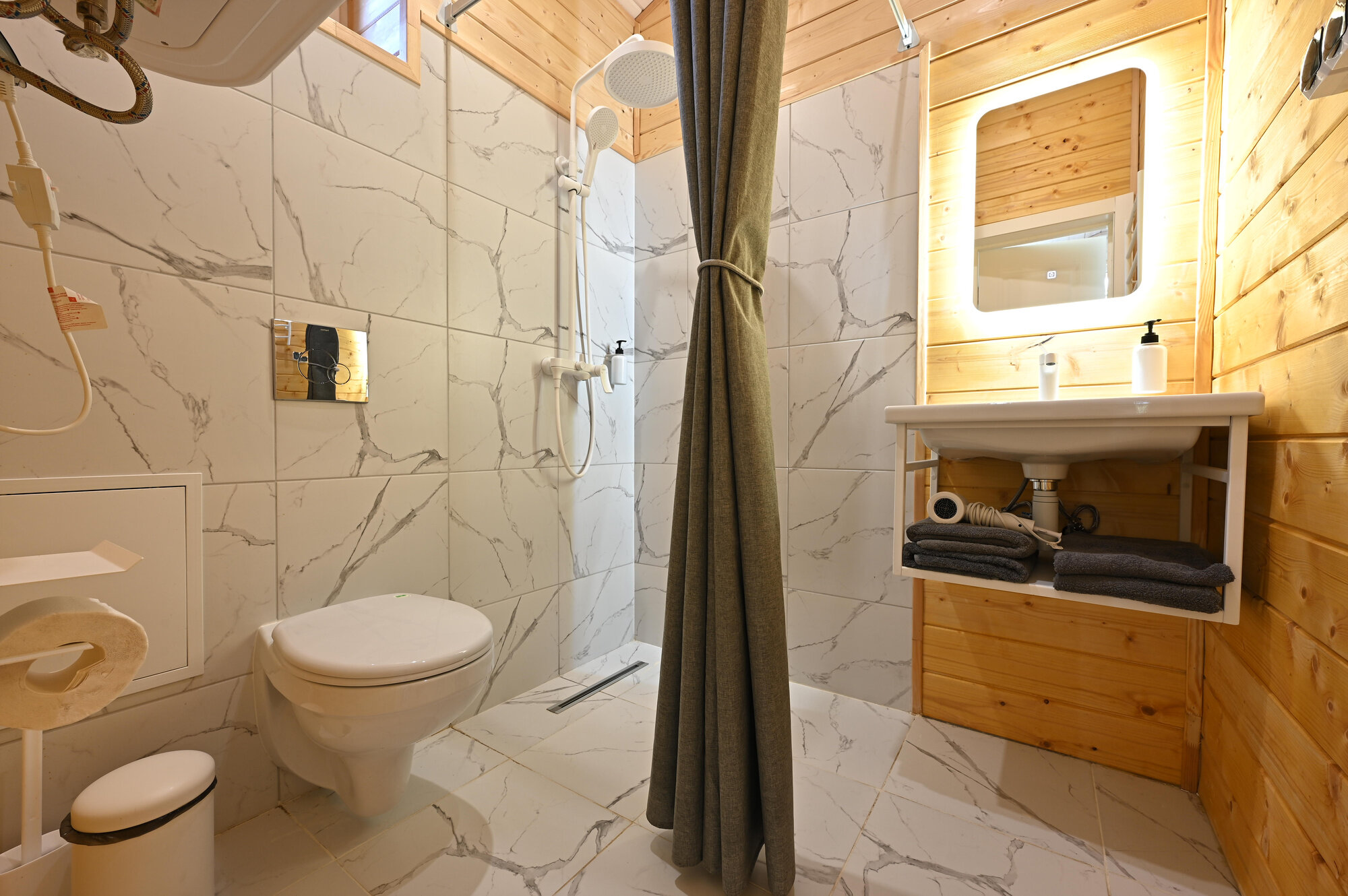 Мини-Барнхаус "Мальдивы" без террасы