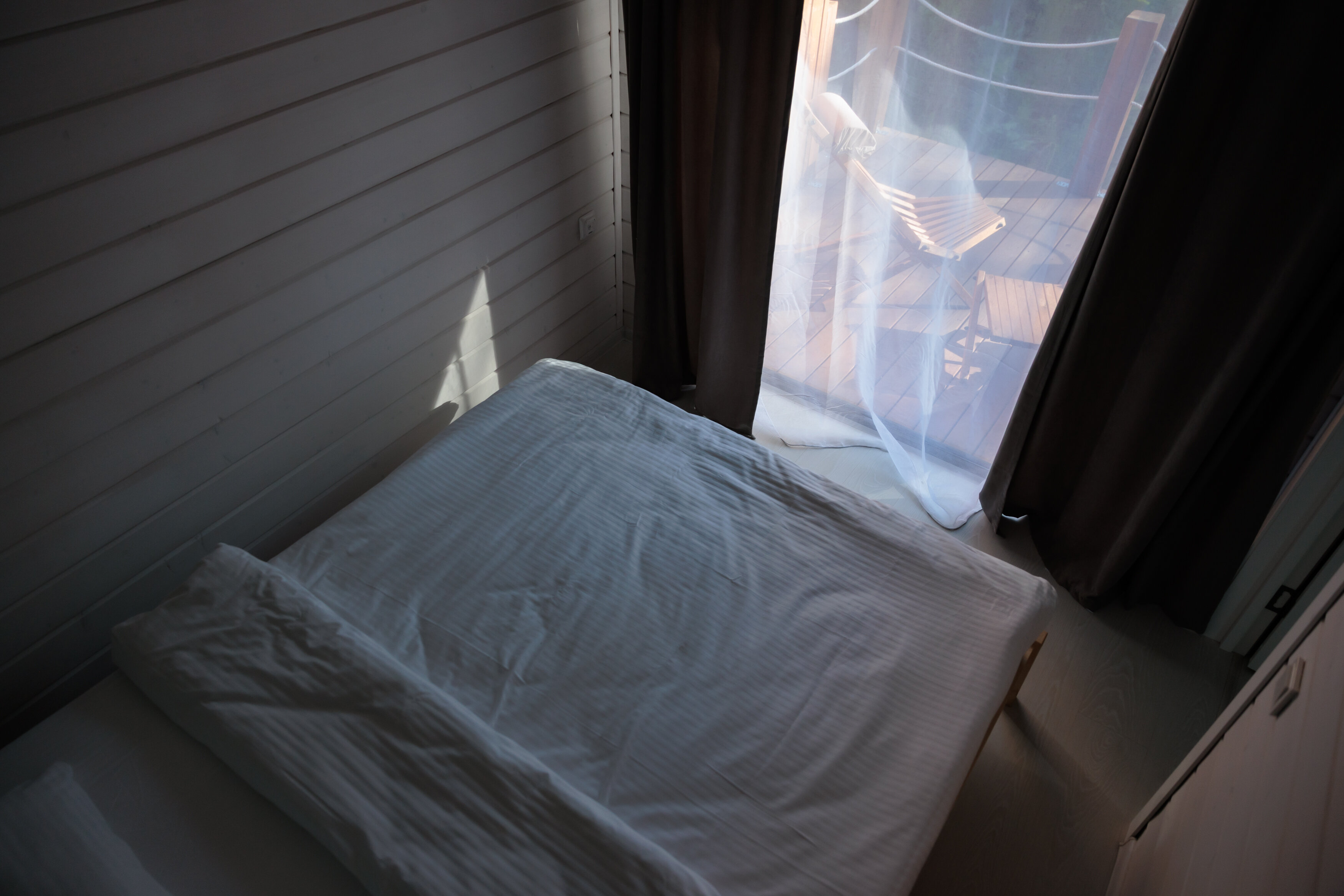 Мини-Барнхаус "Мальдивы" с террасой