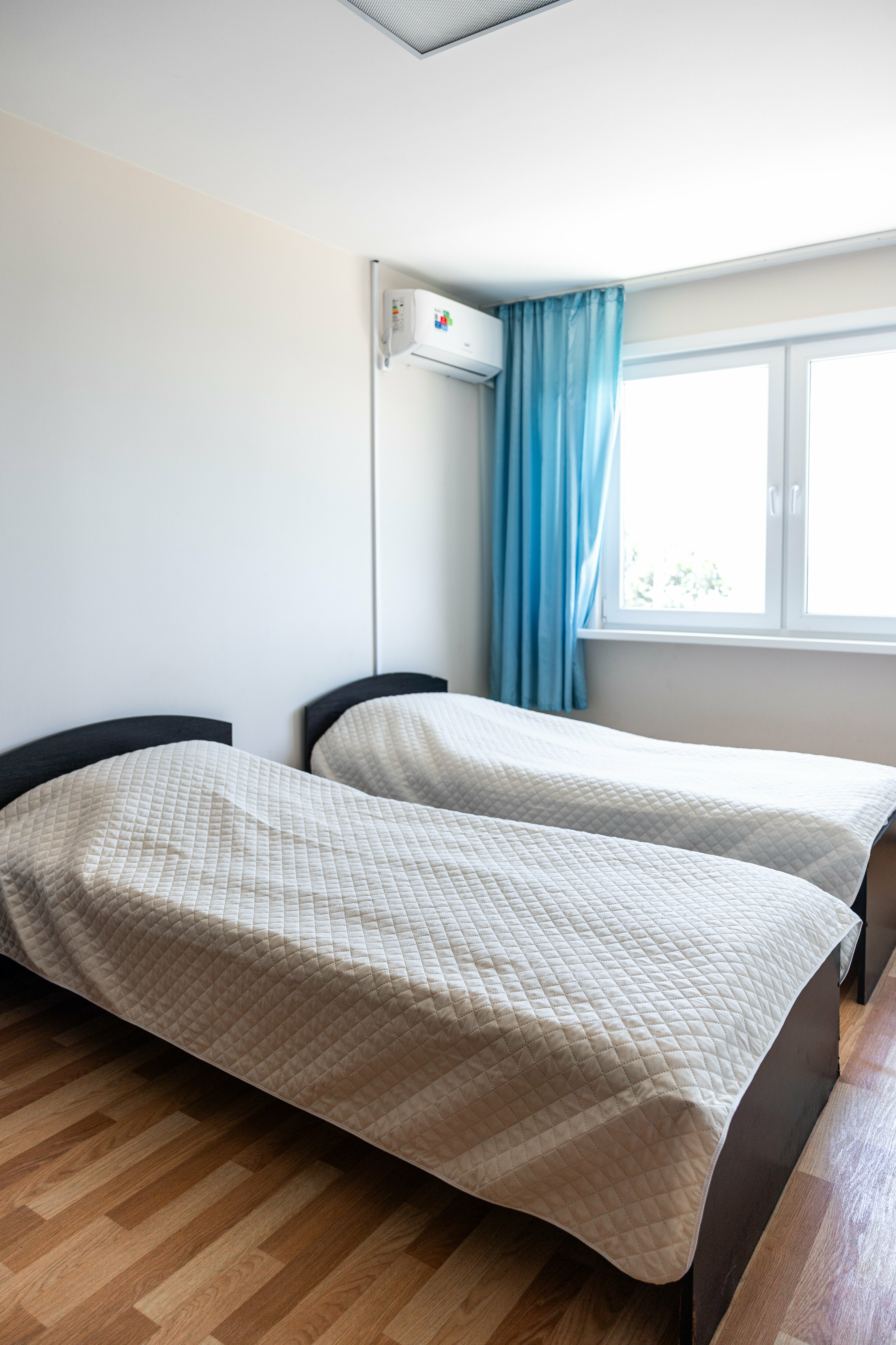 Двухместный номер с 2 отдельными кроватями, вид на море