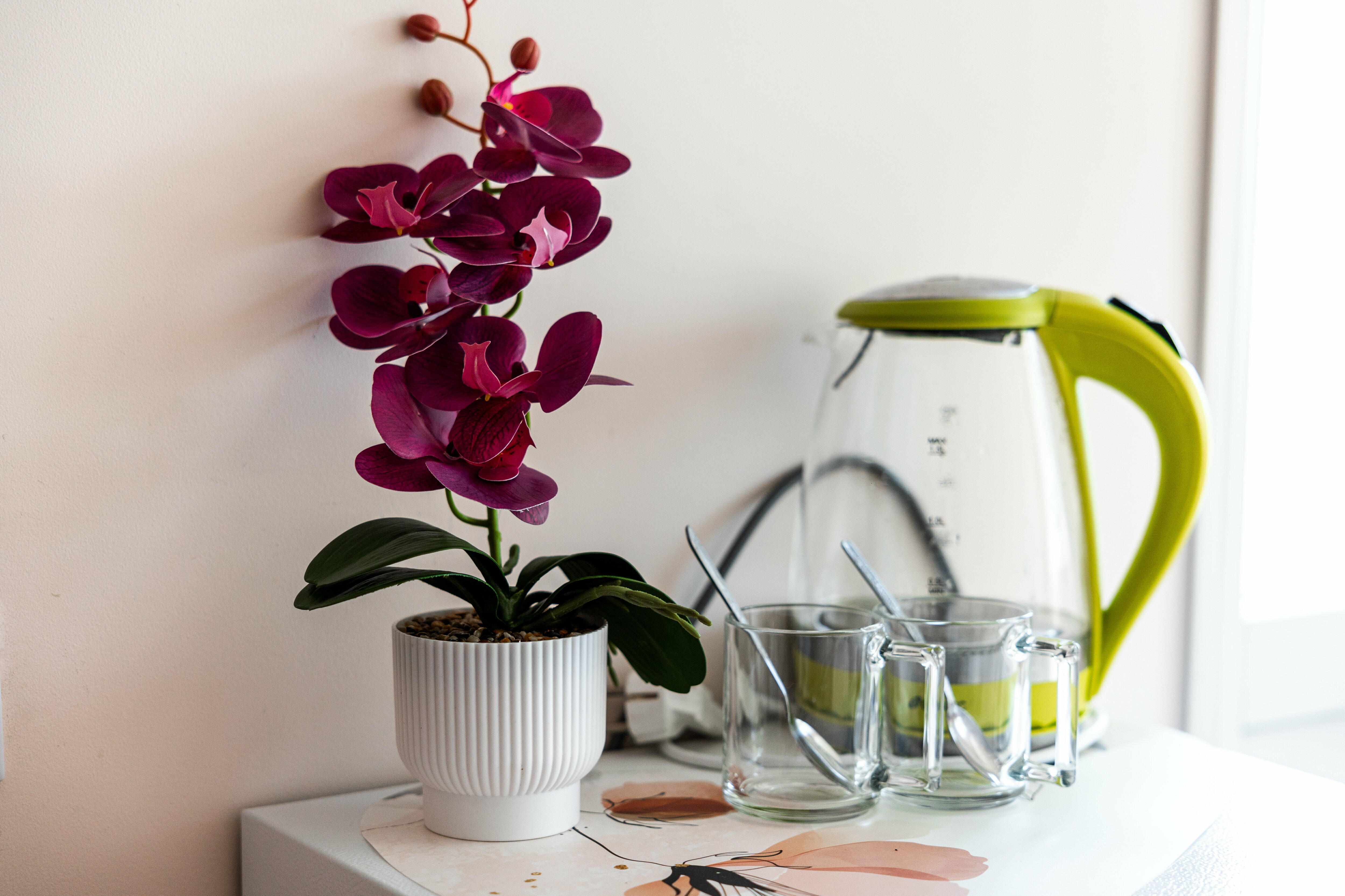 Двухместный номер с 2 отдельными кроватями, вид на море