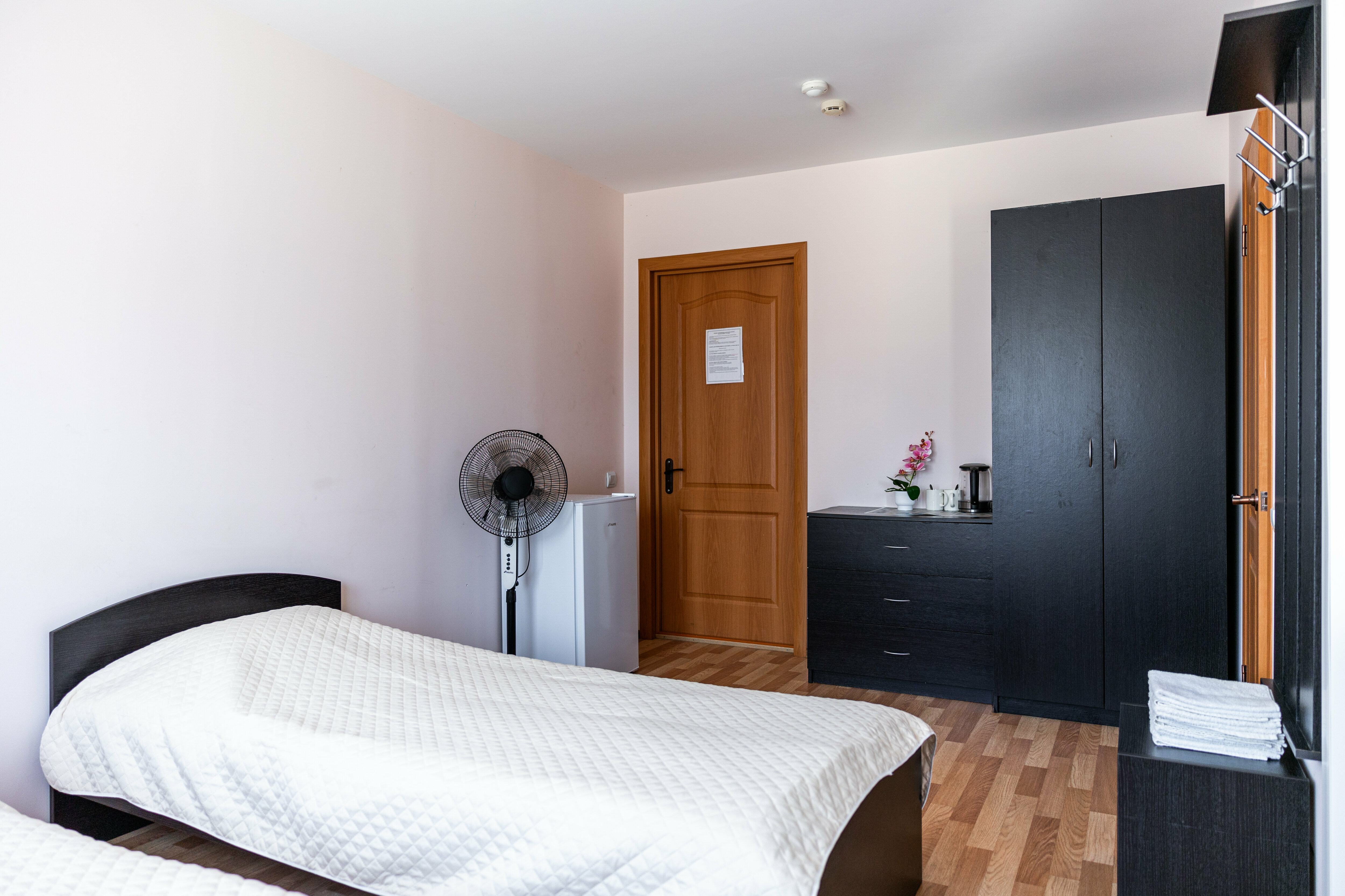 Двухместный номер с 2 двуспальными кроватями