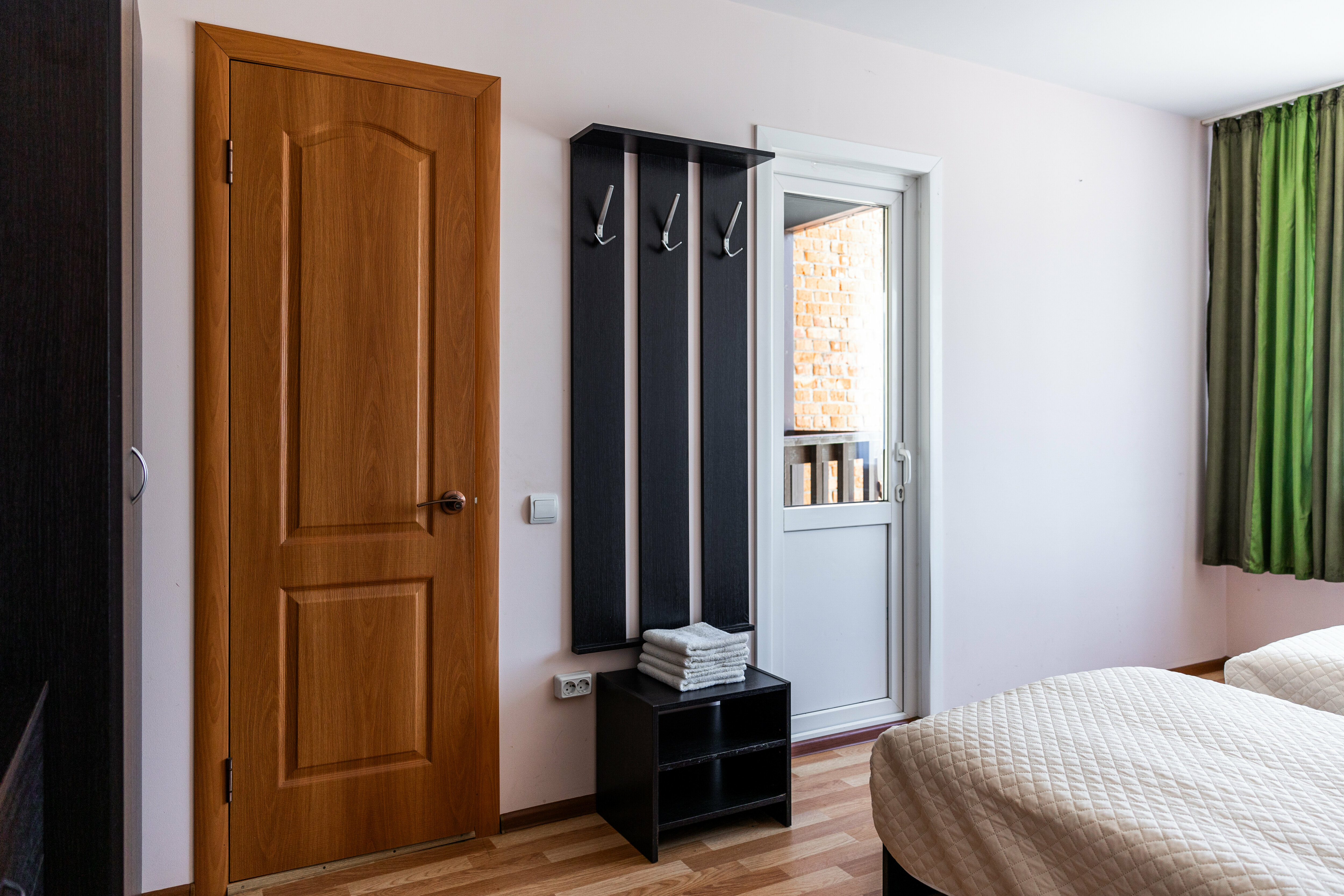 Двухместный номер с 2 двуспальными кроватями