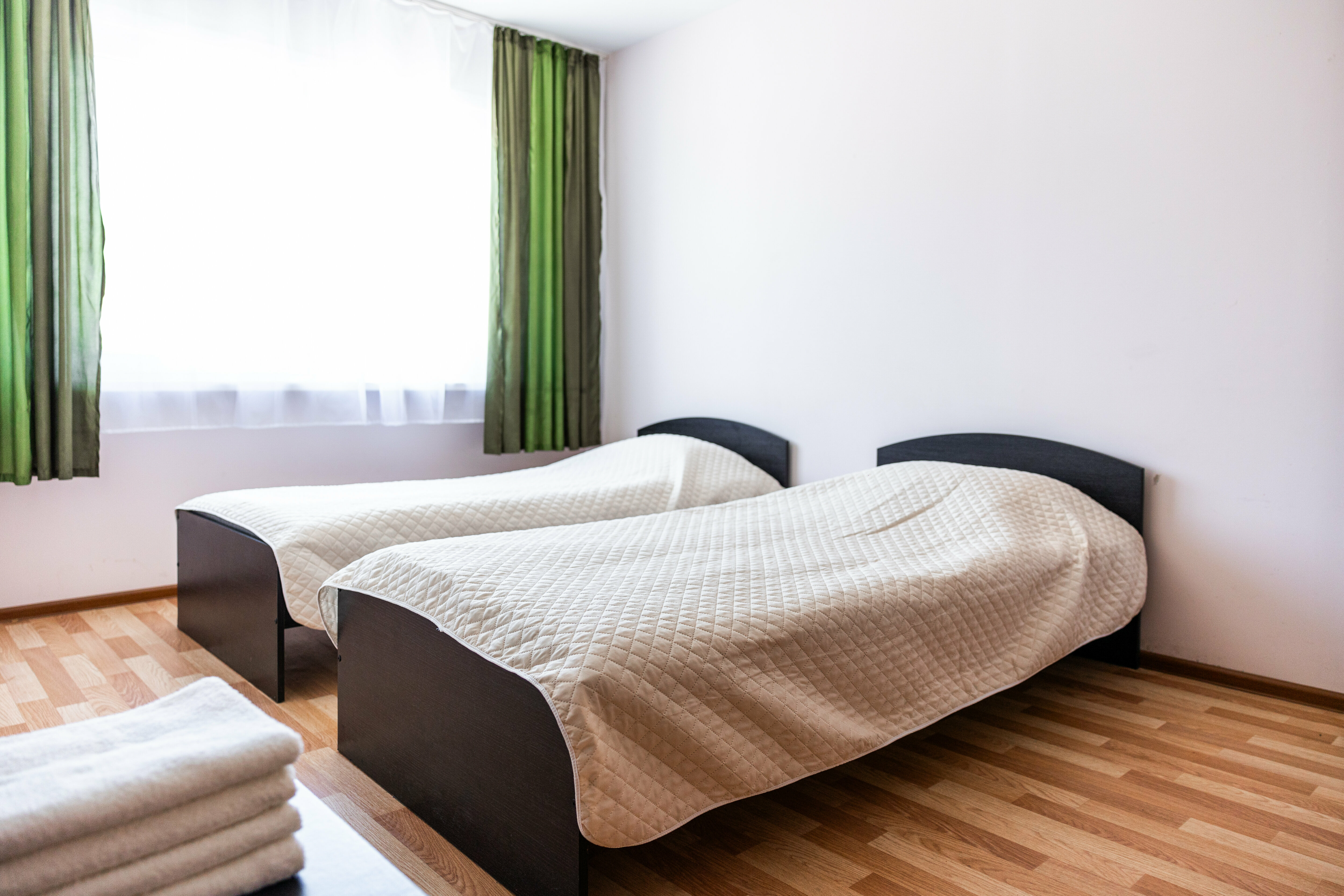 Двухместный номер с 2 двуспальными кроватями