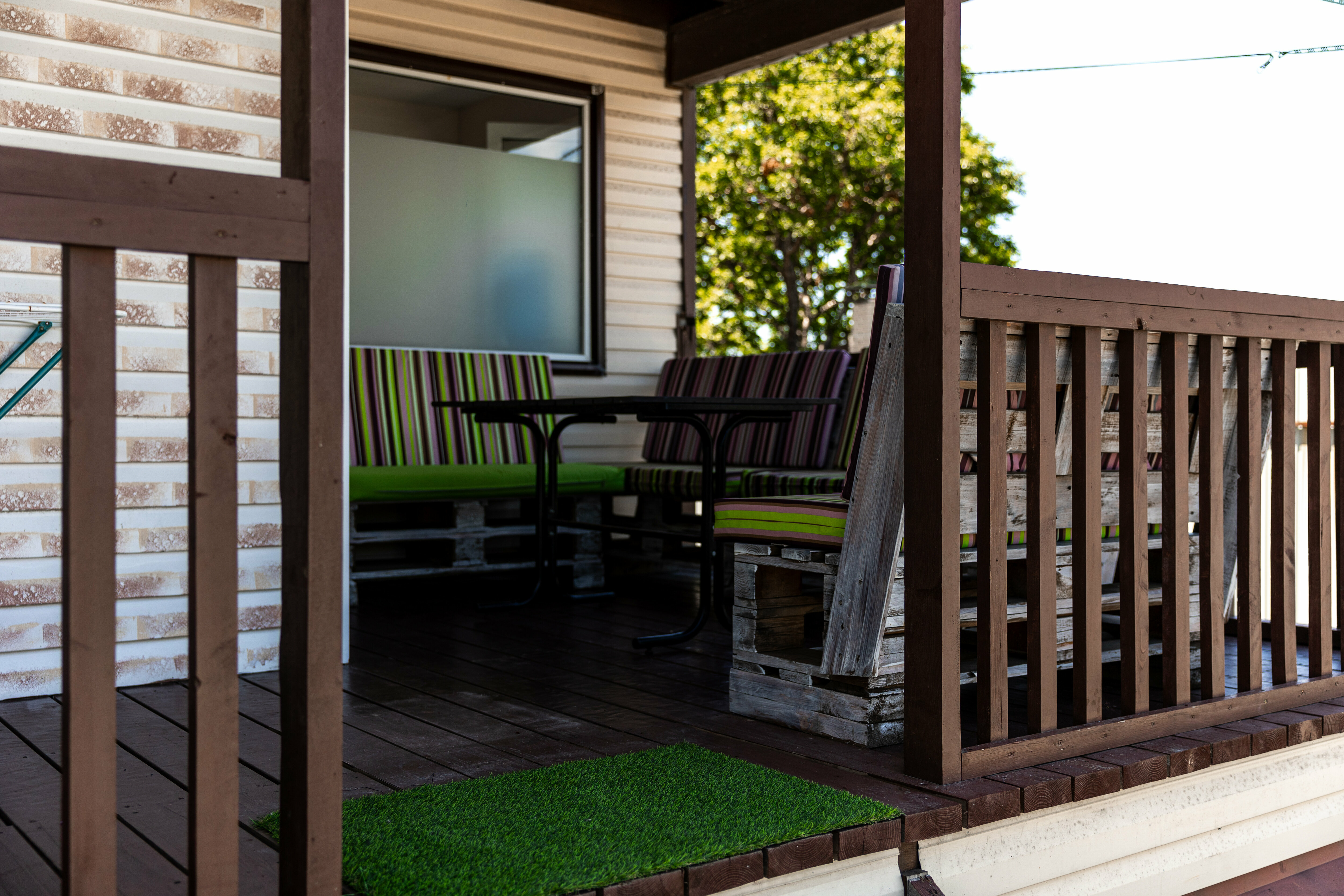 Четырехместный номер с балконом