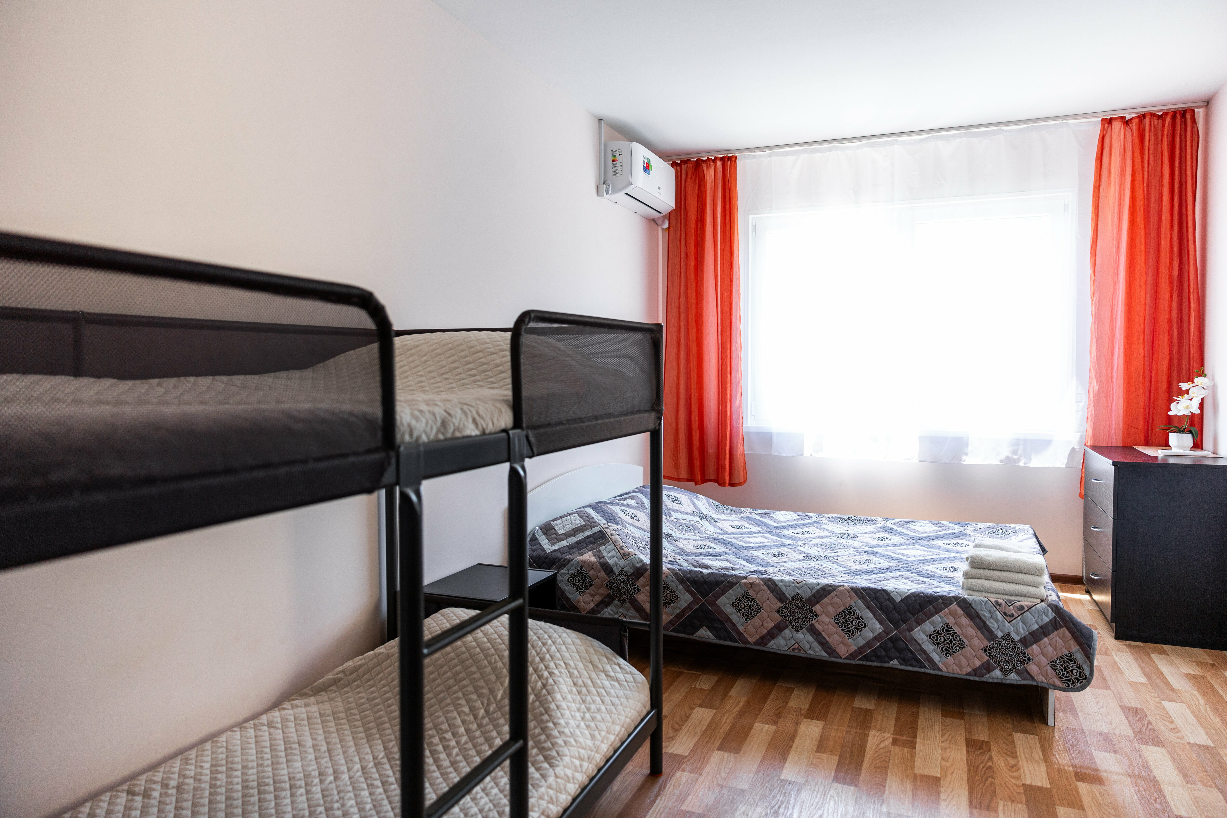 Четырехместный номер с видом на море