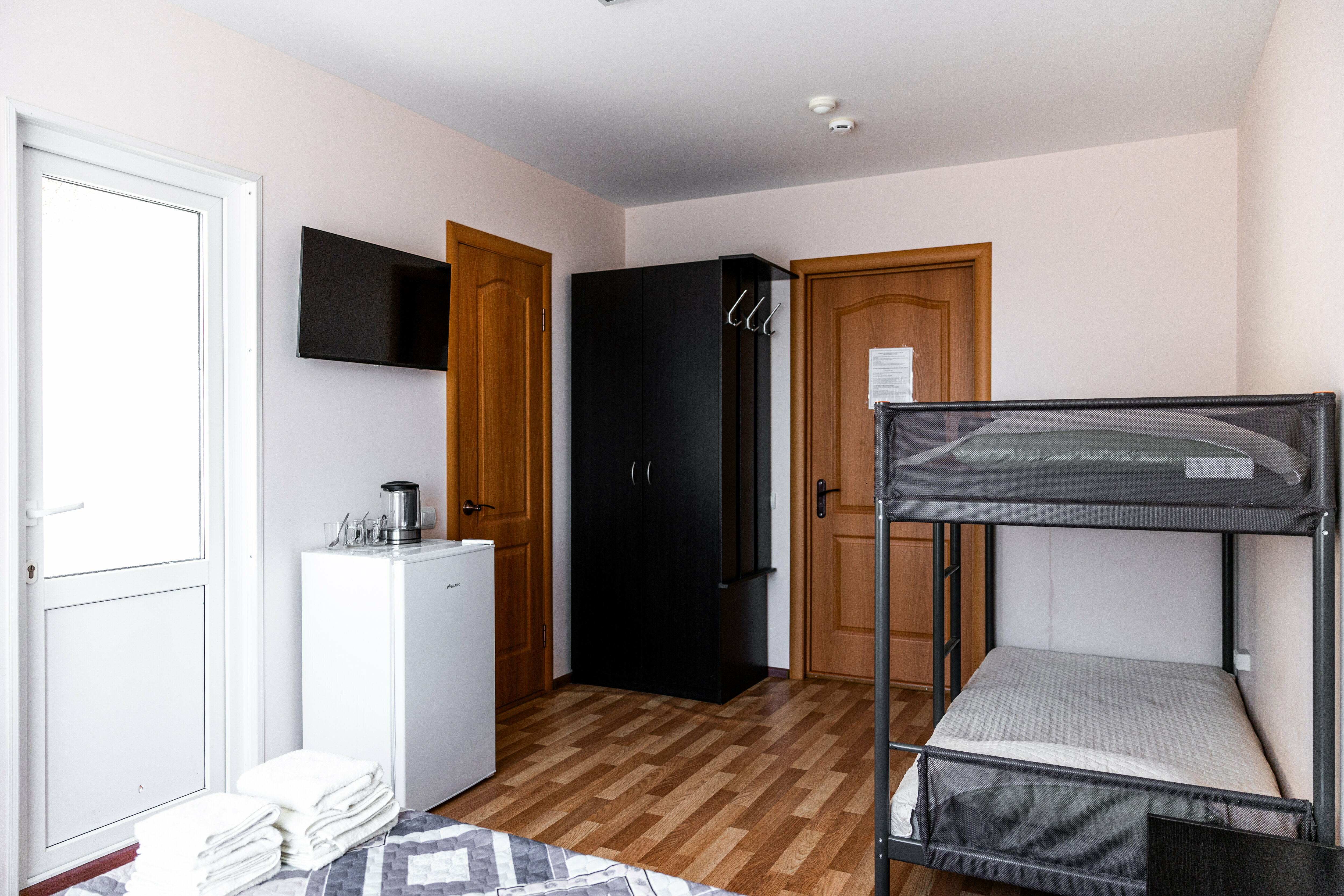 Четырехместный номер с видом на море