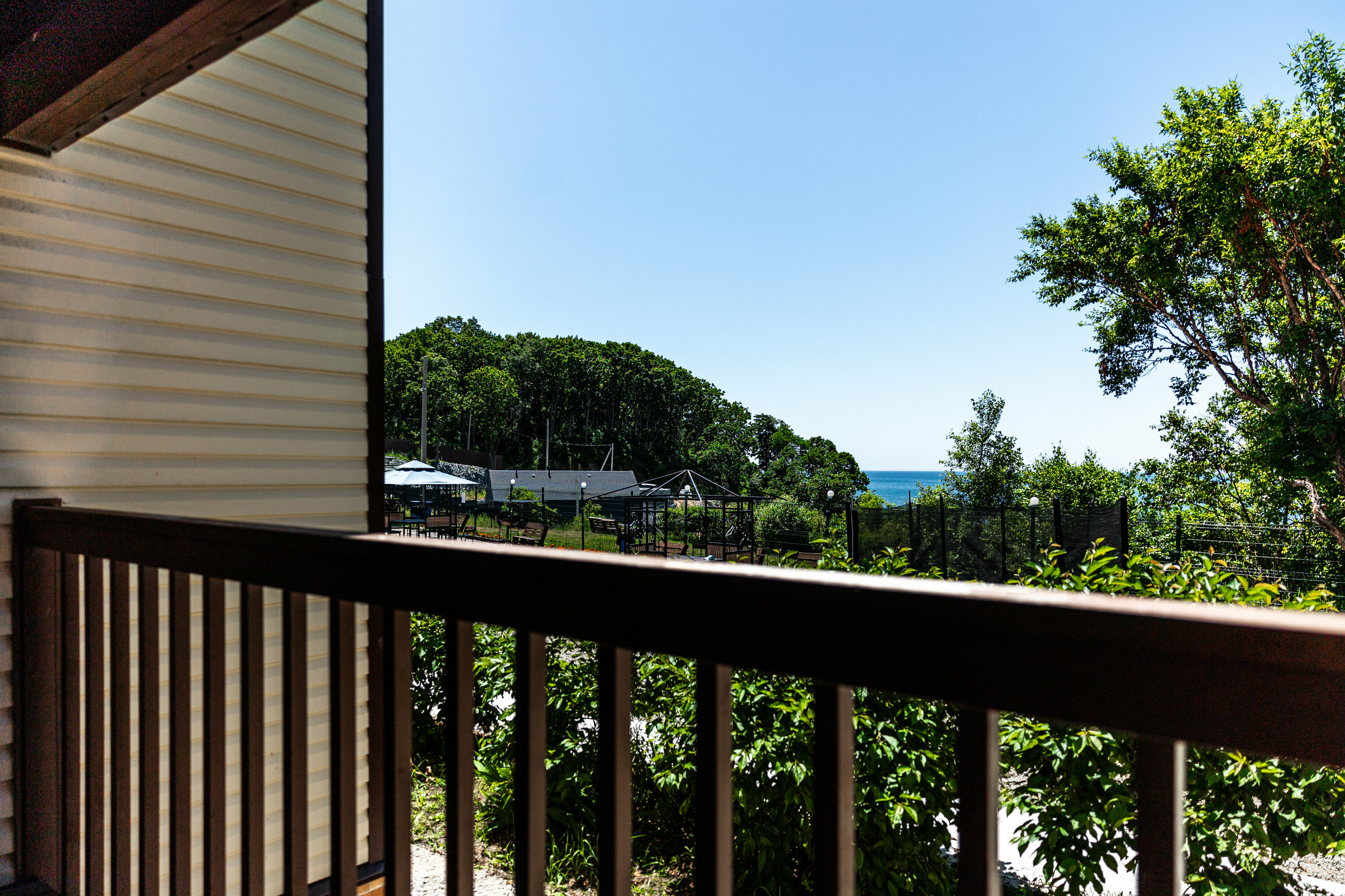 Двухместный номер с 2 отдельными кроватями, вид на море