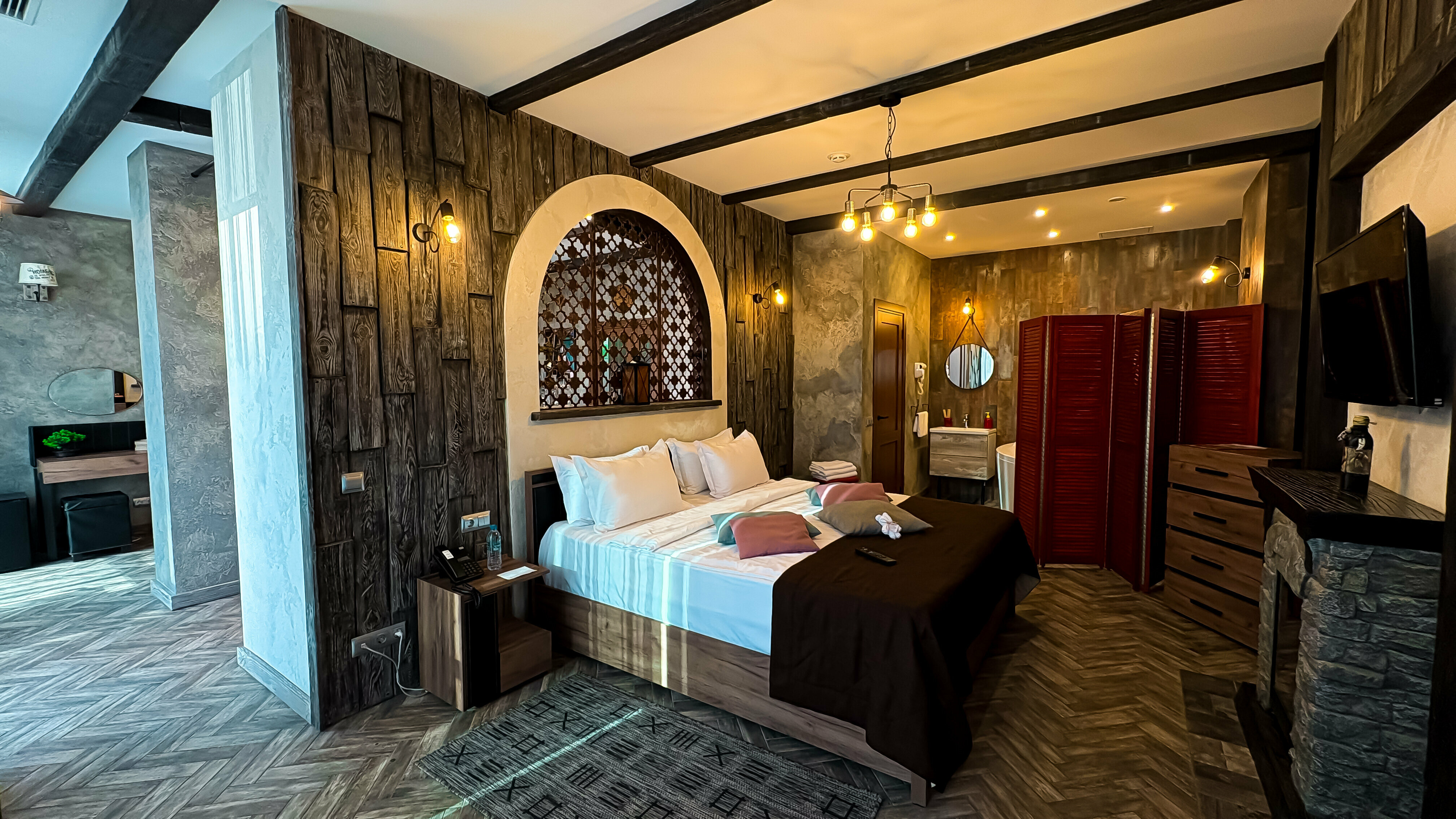 Люкс с гидромассажной ванной