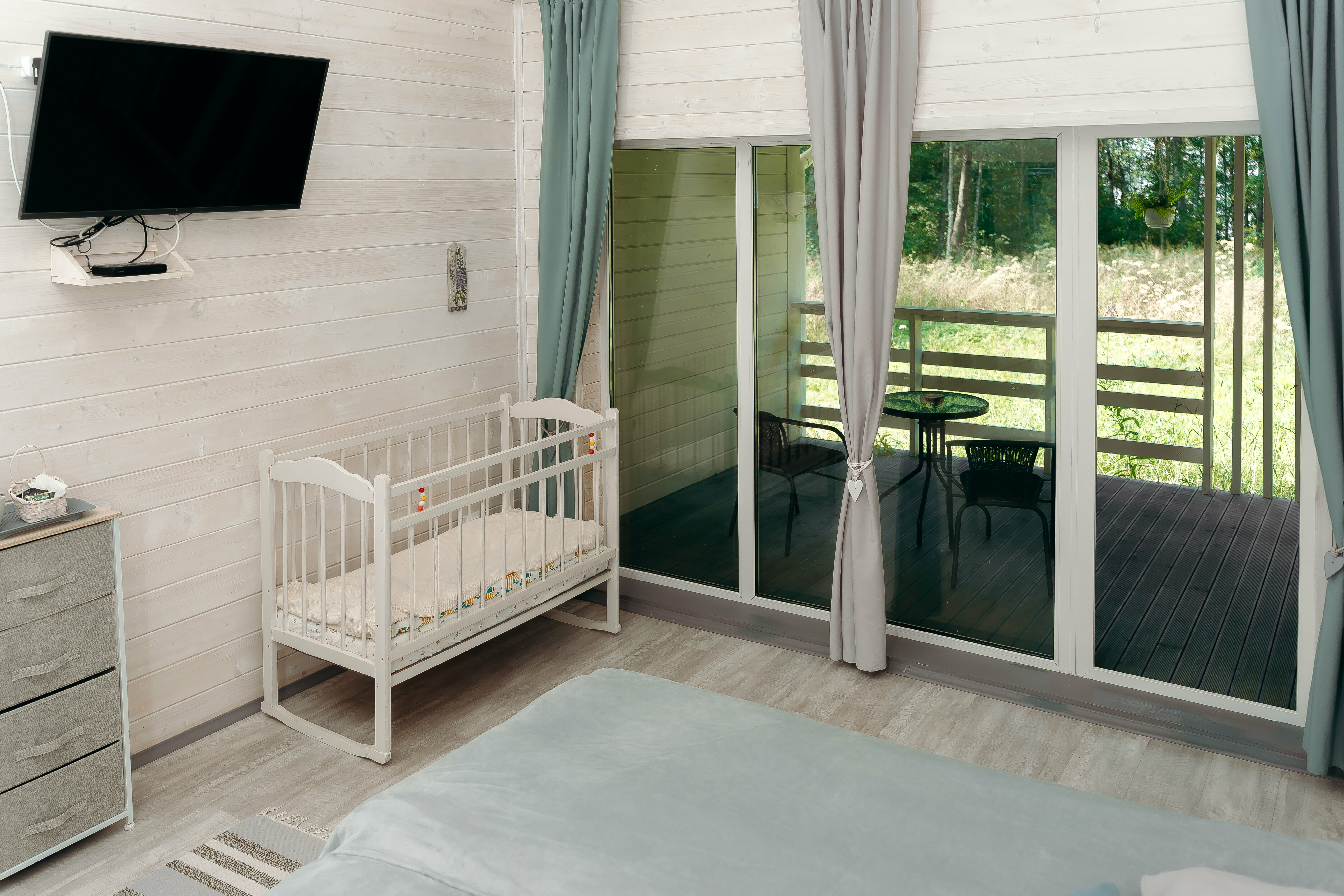 Стандартный двухместный номер с 1 кроватью или 2 отдельными кроватями и балконом