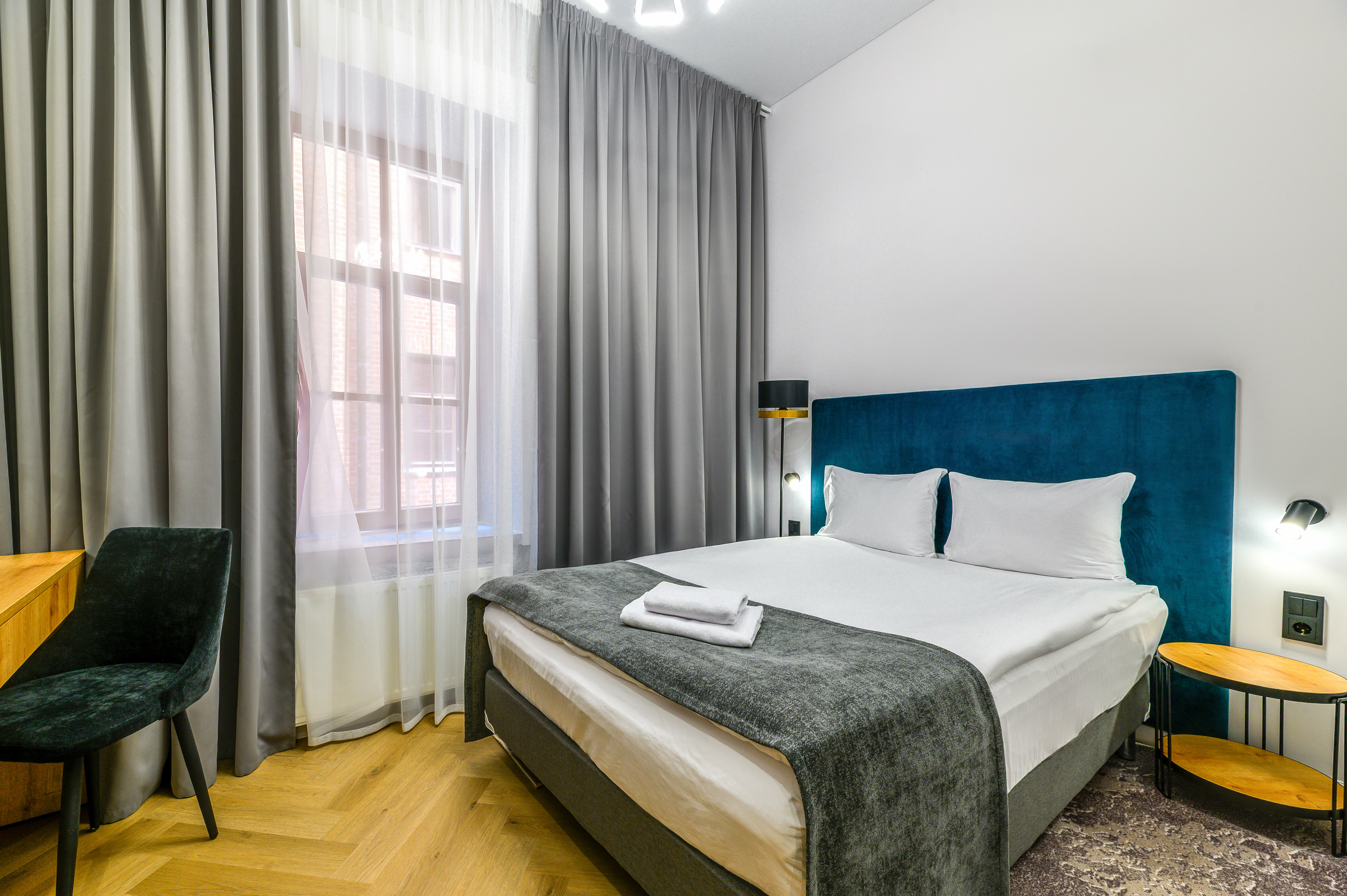 Двухместный номер с 1 кроватью