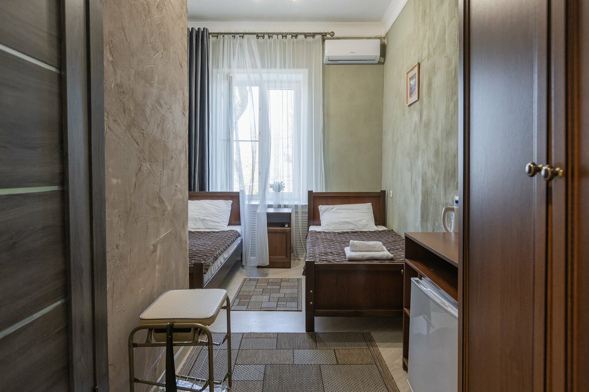 Двухместный номер с 2 отдельными кроватями