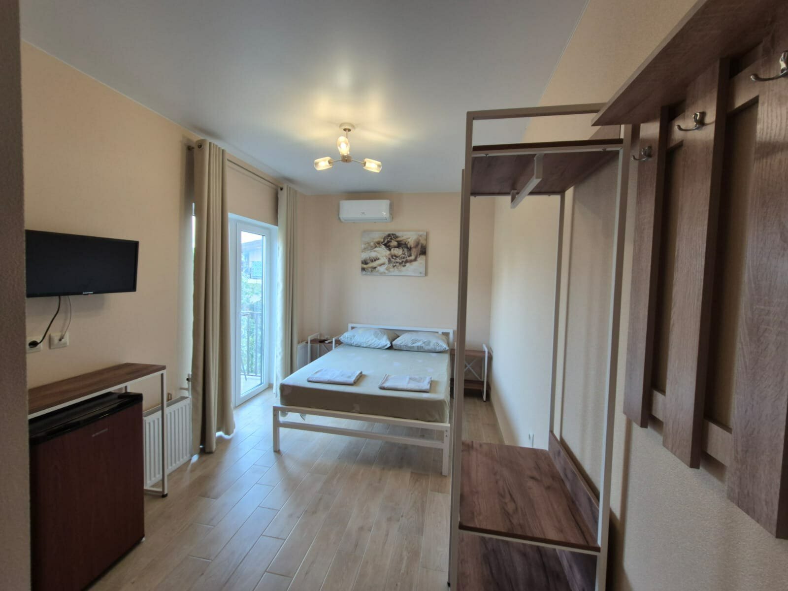 Улучшенный двухместный номер с 1 кроватью