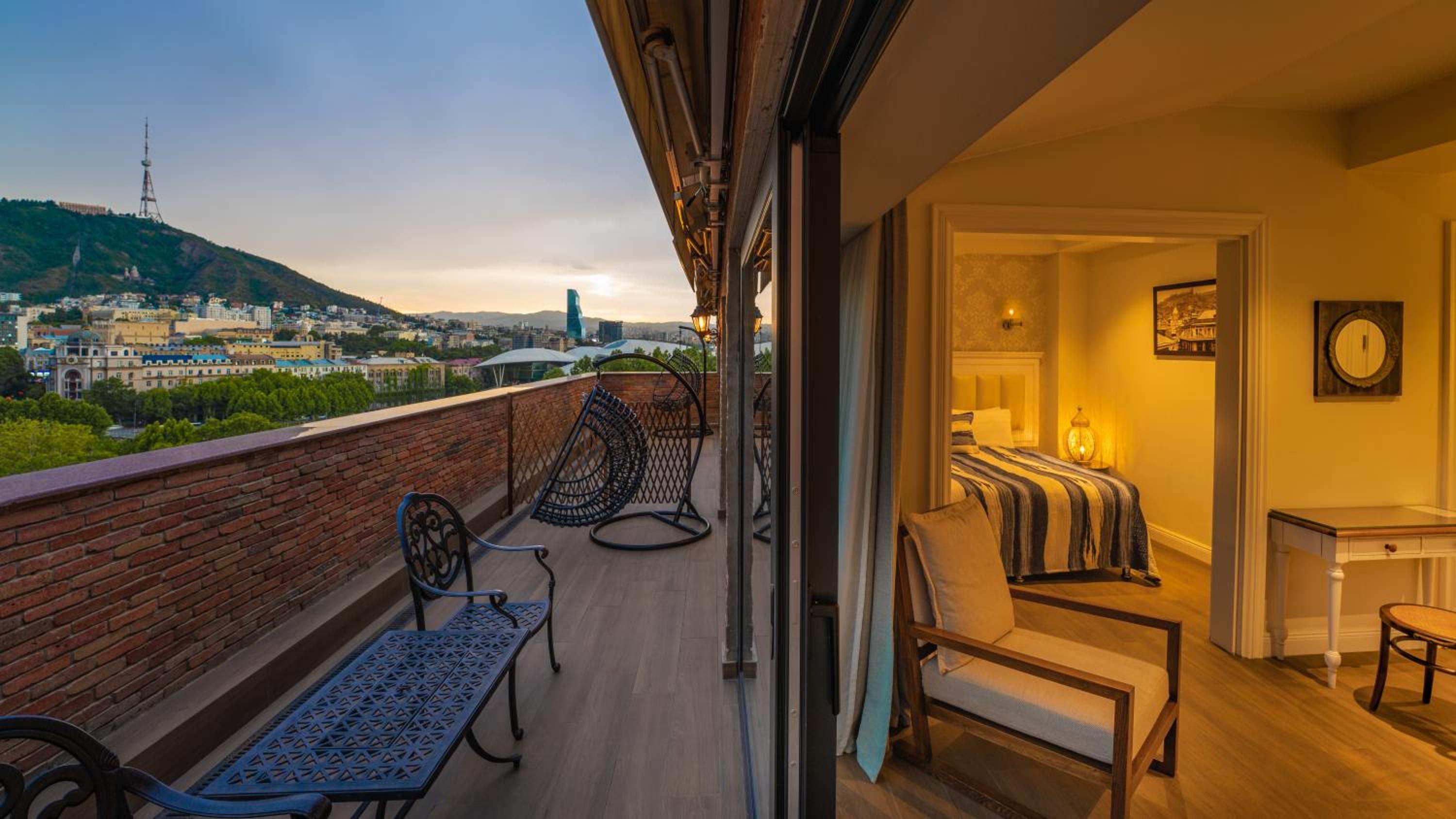 Junior Suite with Balcony