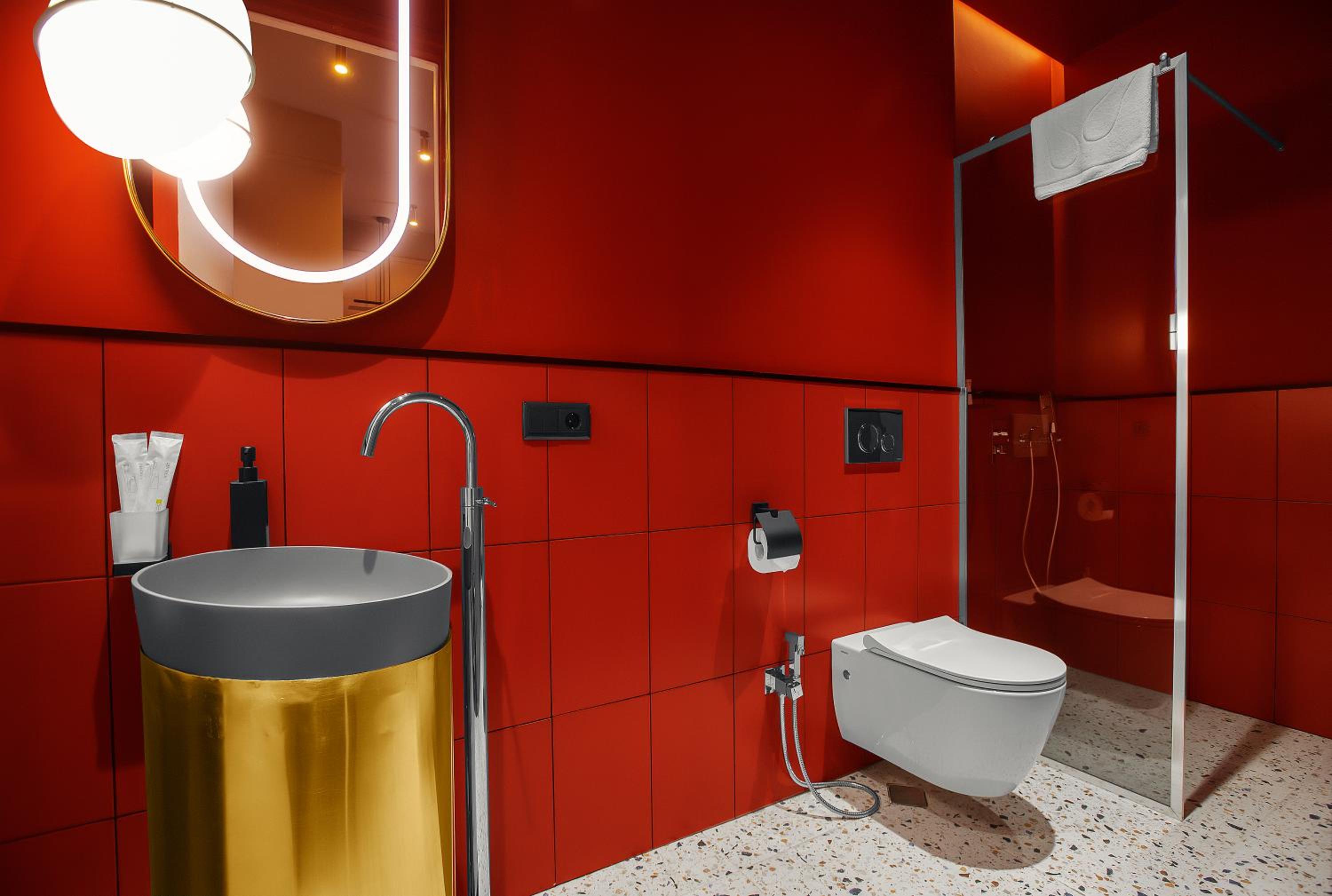 Family Room with Balcony