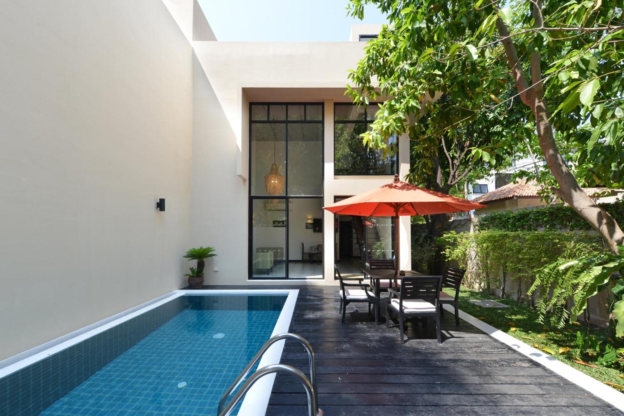 Deluxe Two-Bedroom Pool Villa (Pet Friendly)