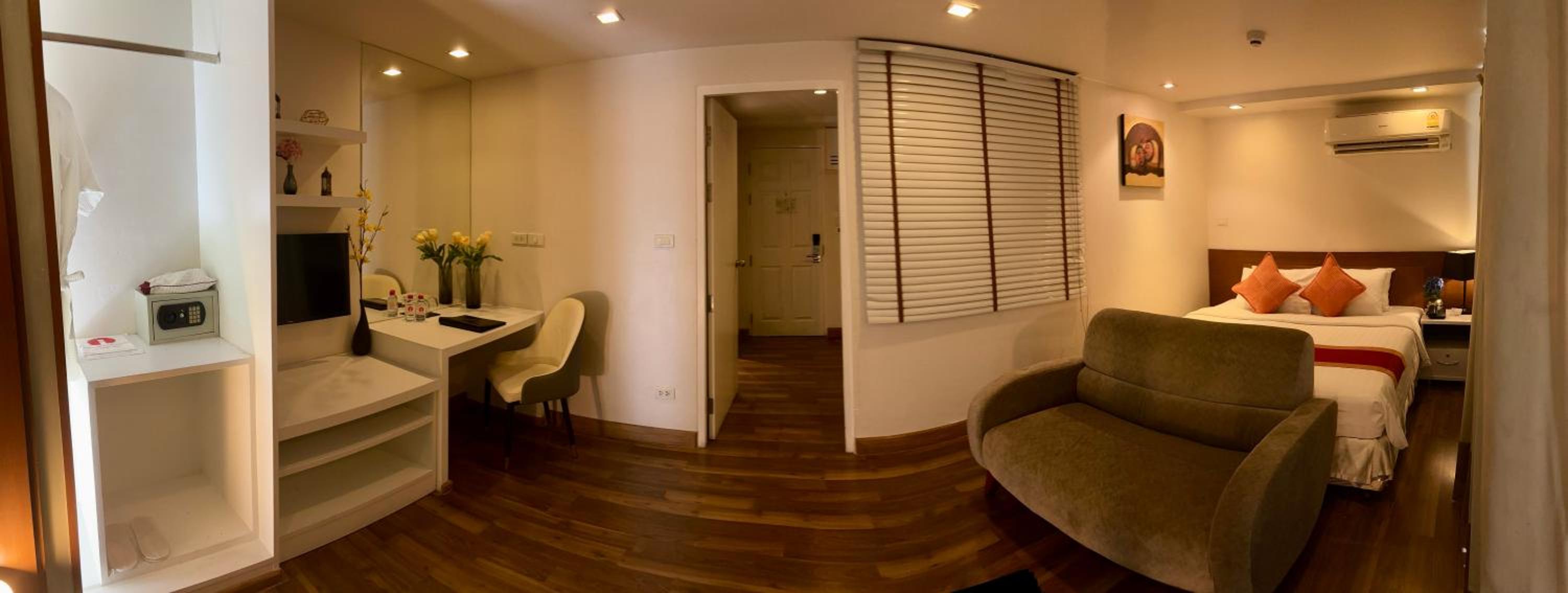 Executive Deluxe Double Room
