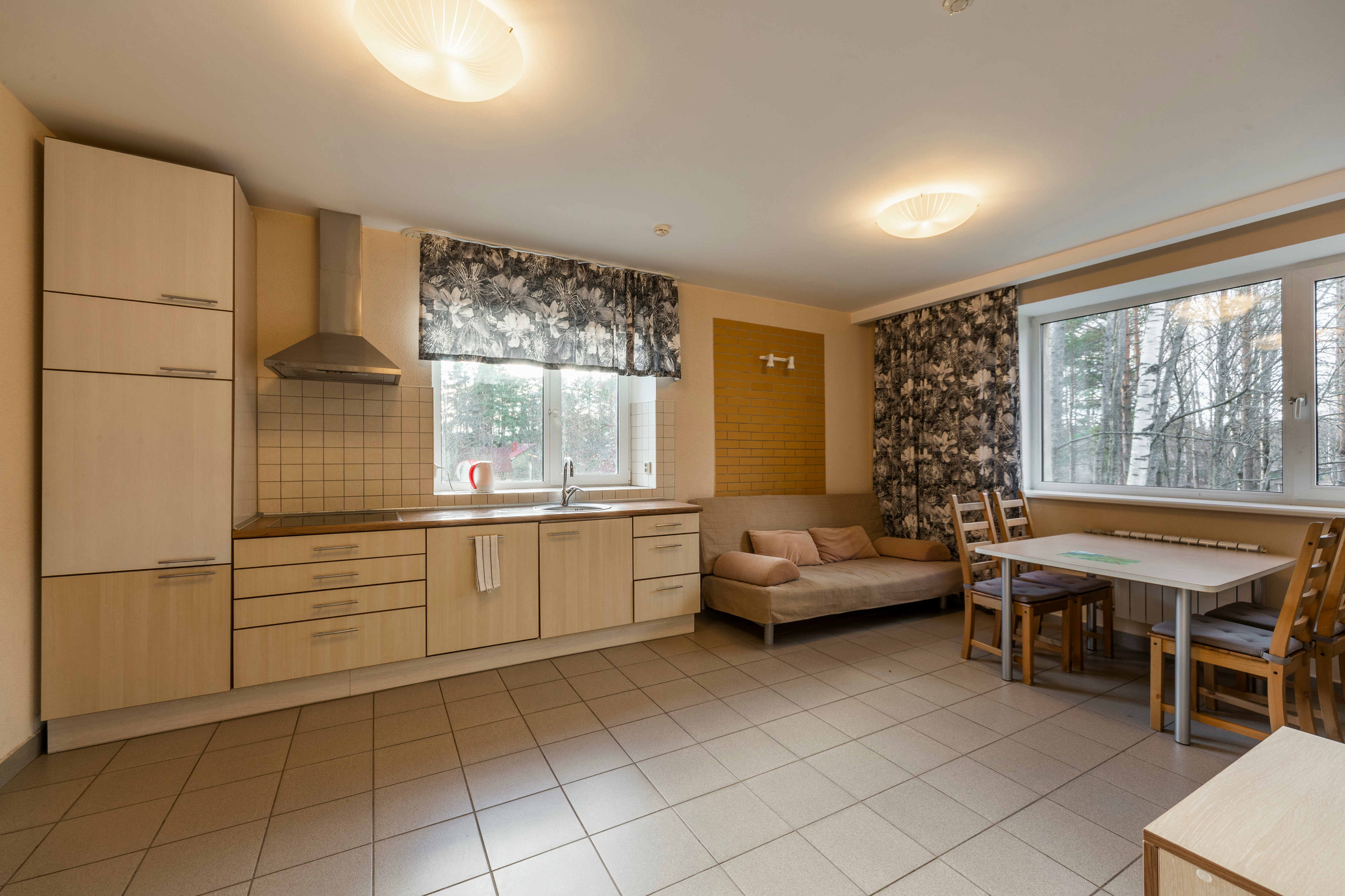 Онега. Семейный с кухней