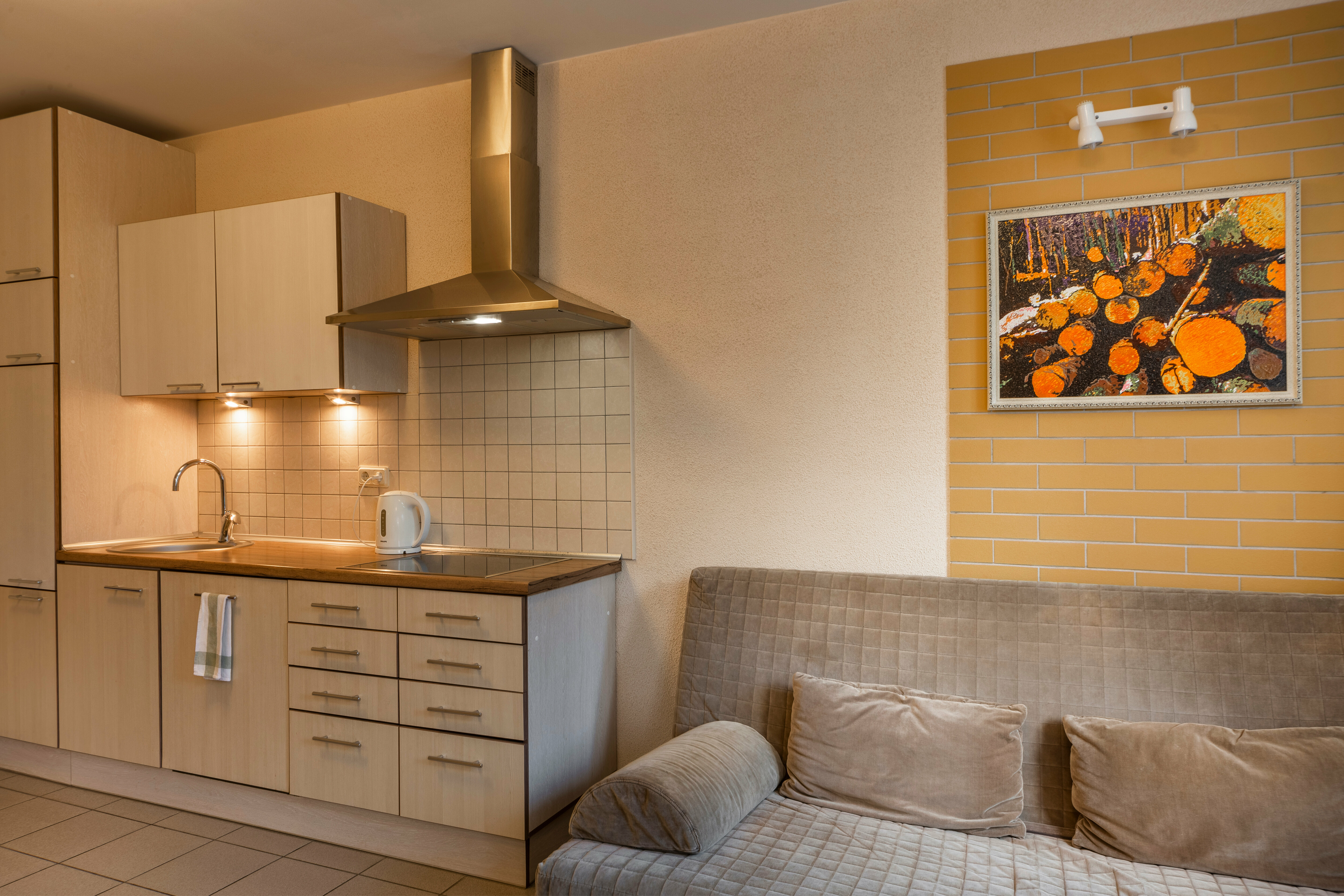 Онега. Комфорт с кухней