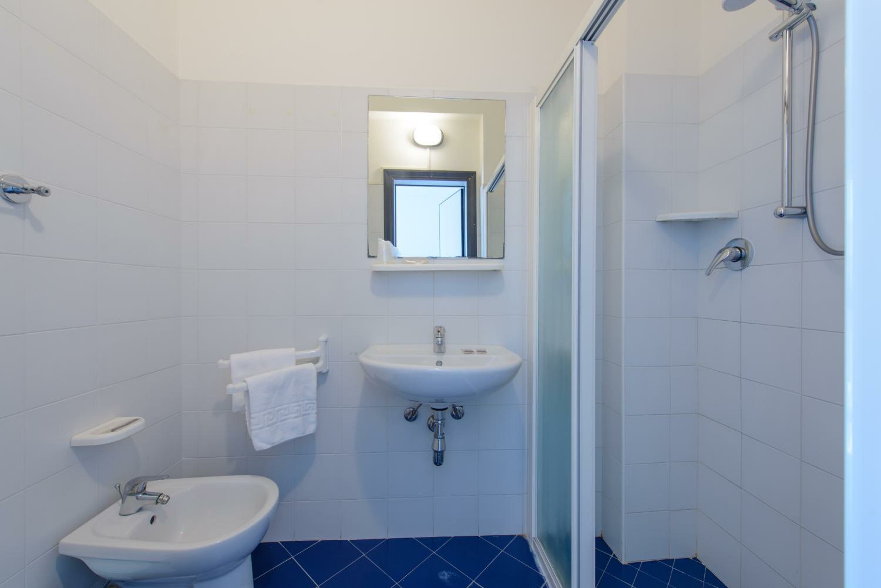 Classic Double Room with Balcony and Partial Sea View