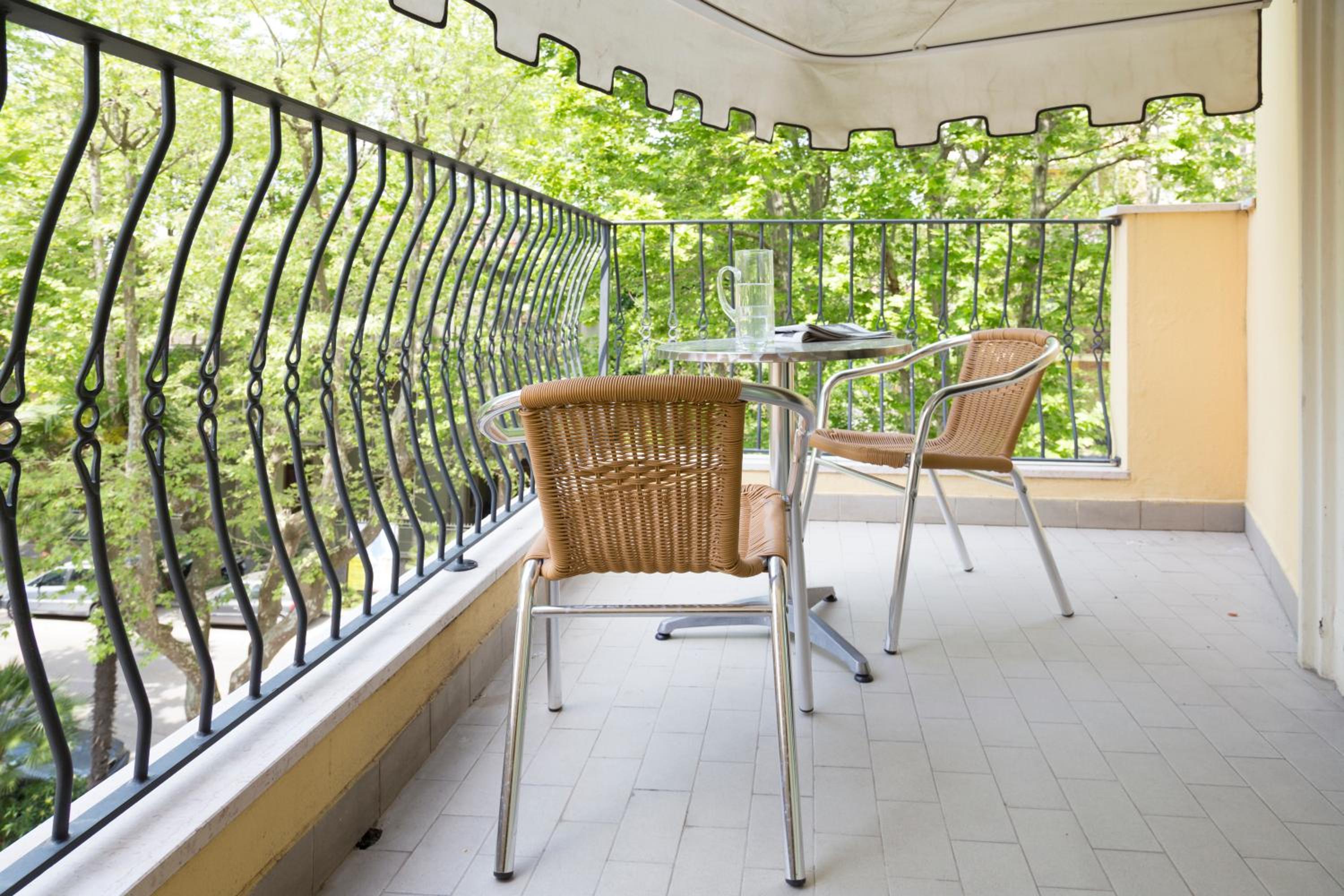 Apartment with Balcony