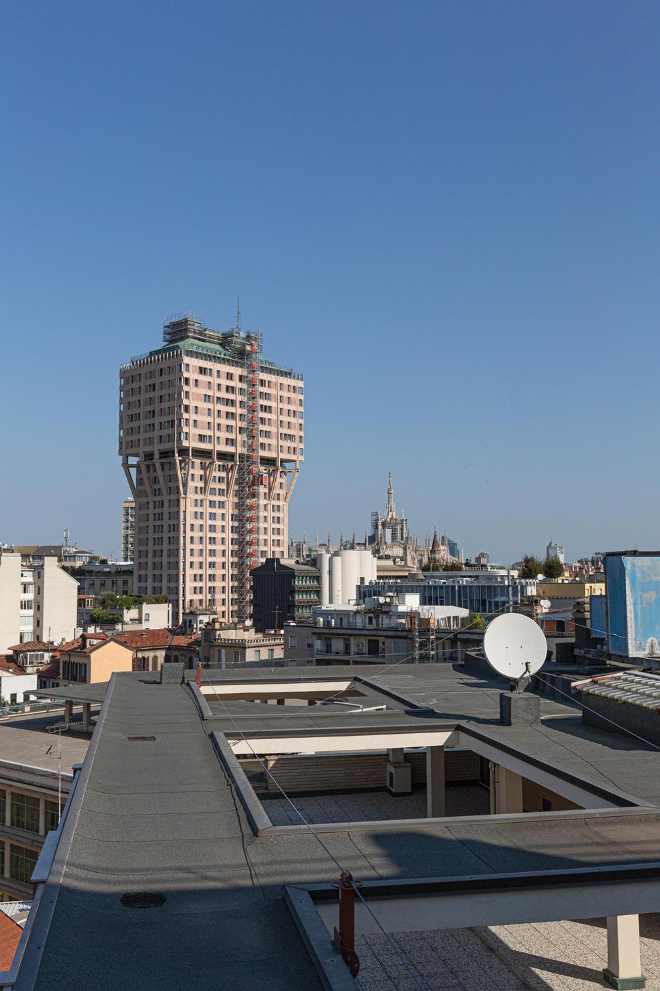 Rooftop Suite with terrace