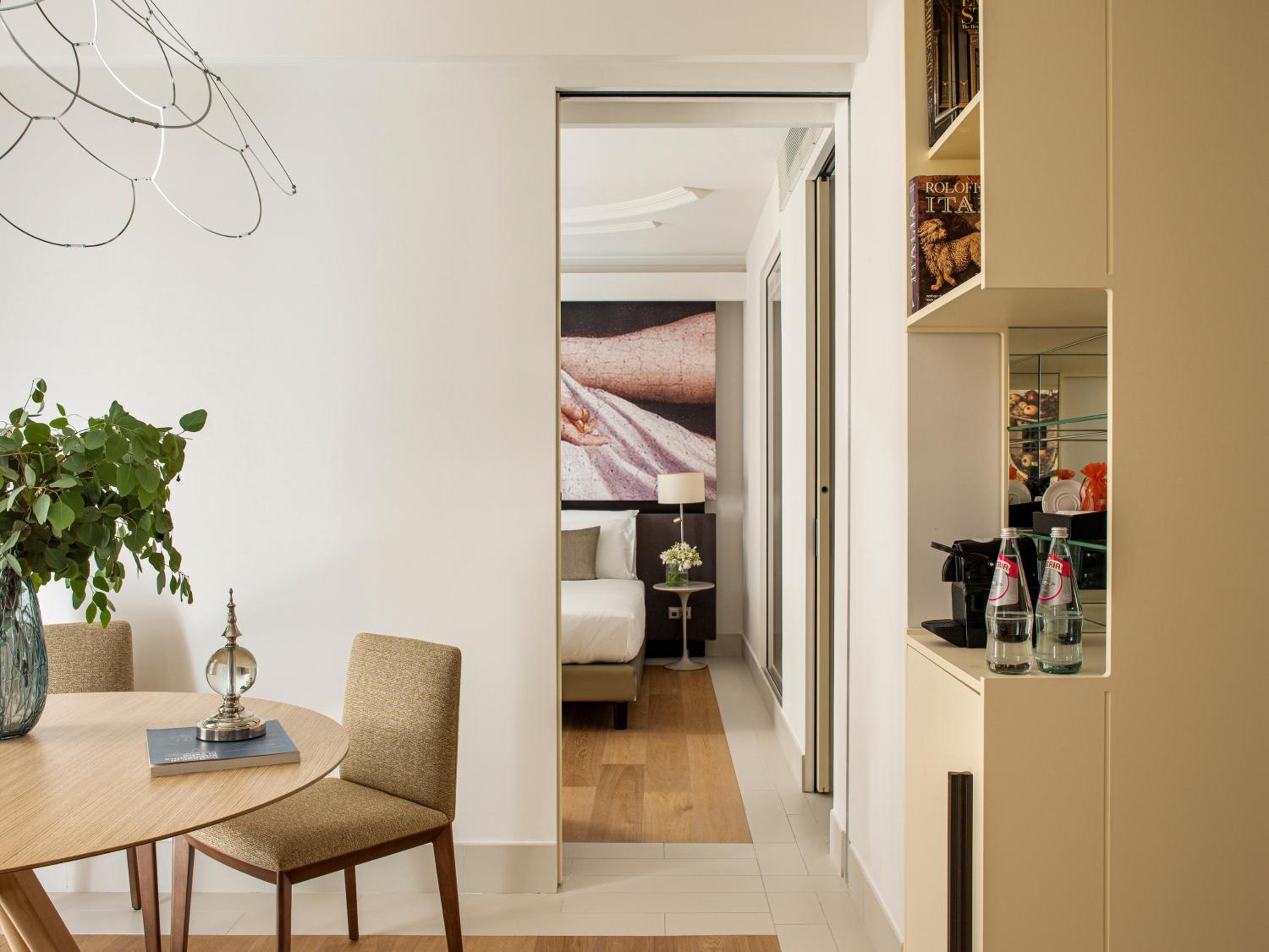 Two-Bedroom Master Suite with Spa Access