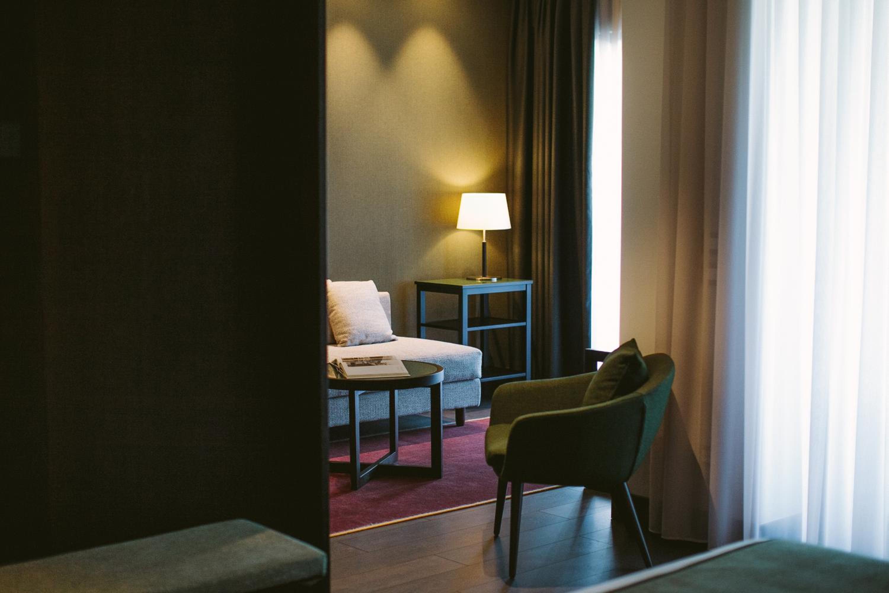 Junior Suite with Balcony