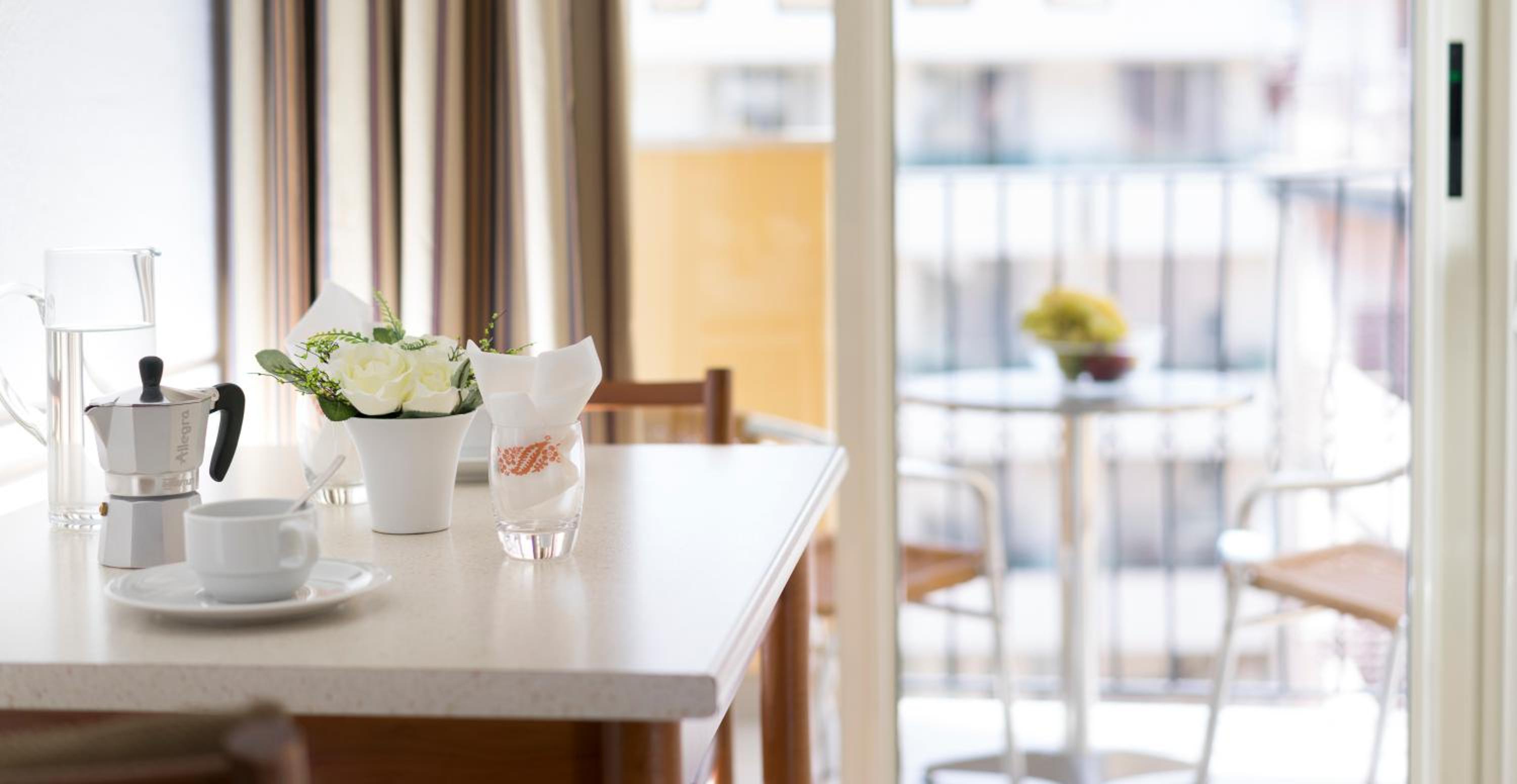 Studio with Balcony (2 Adults)