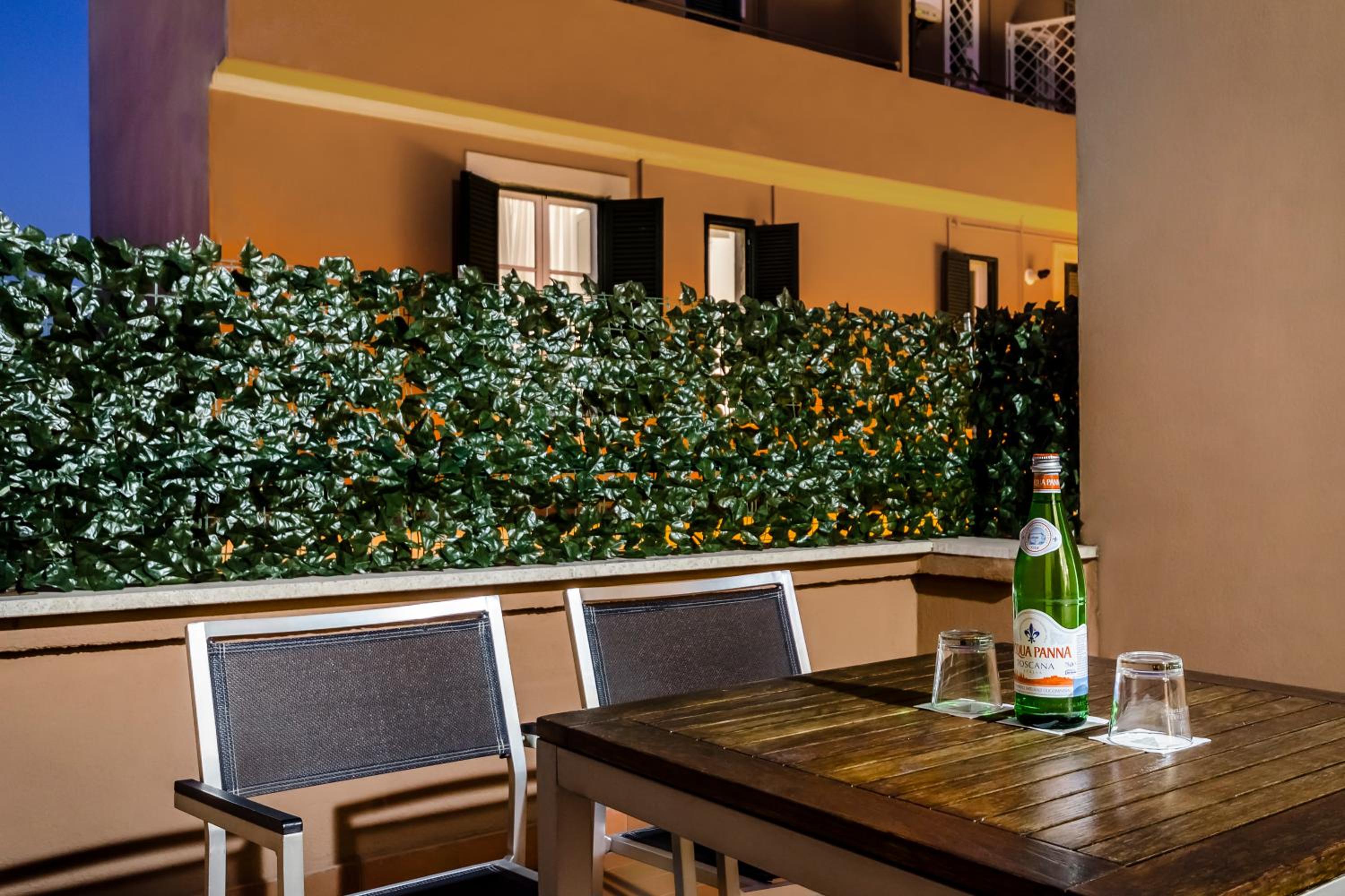 Double or Twin Room with Terrace