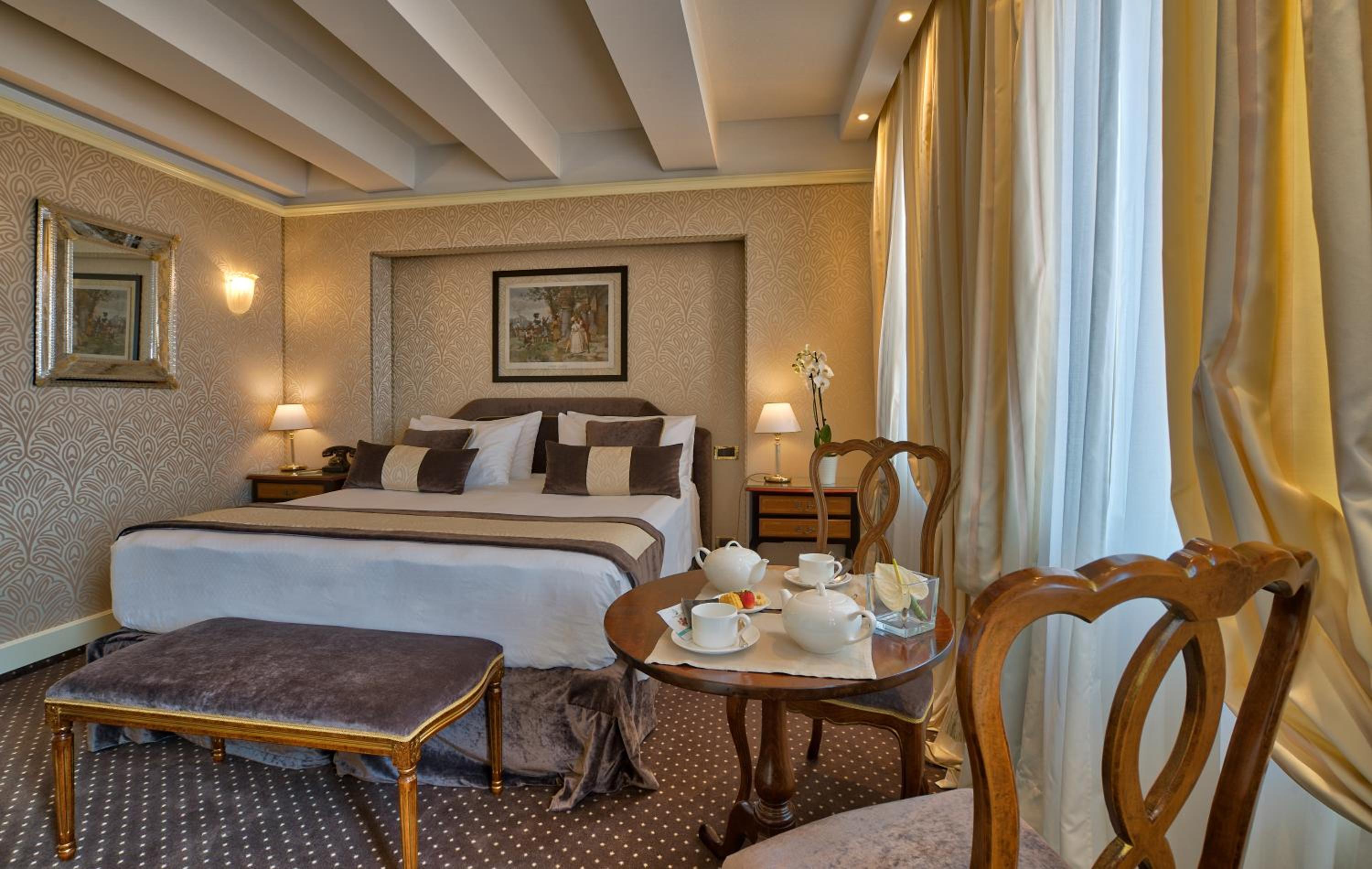 Classic Double or Twin Room with City View